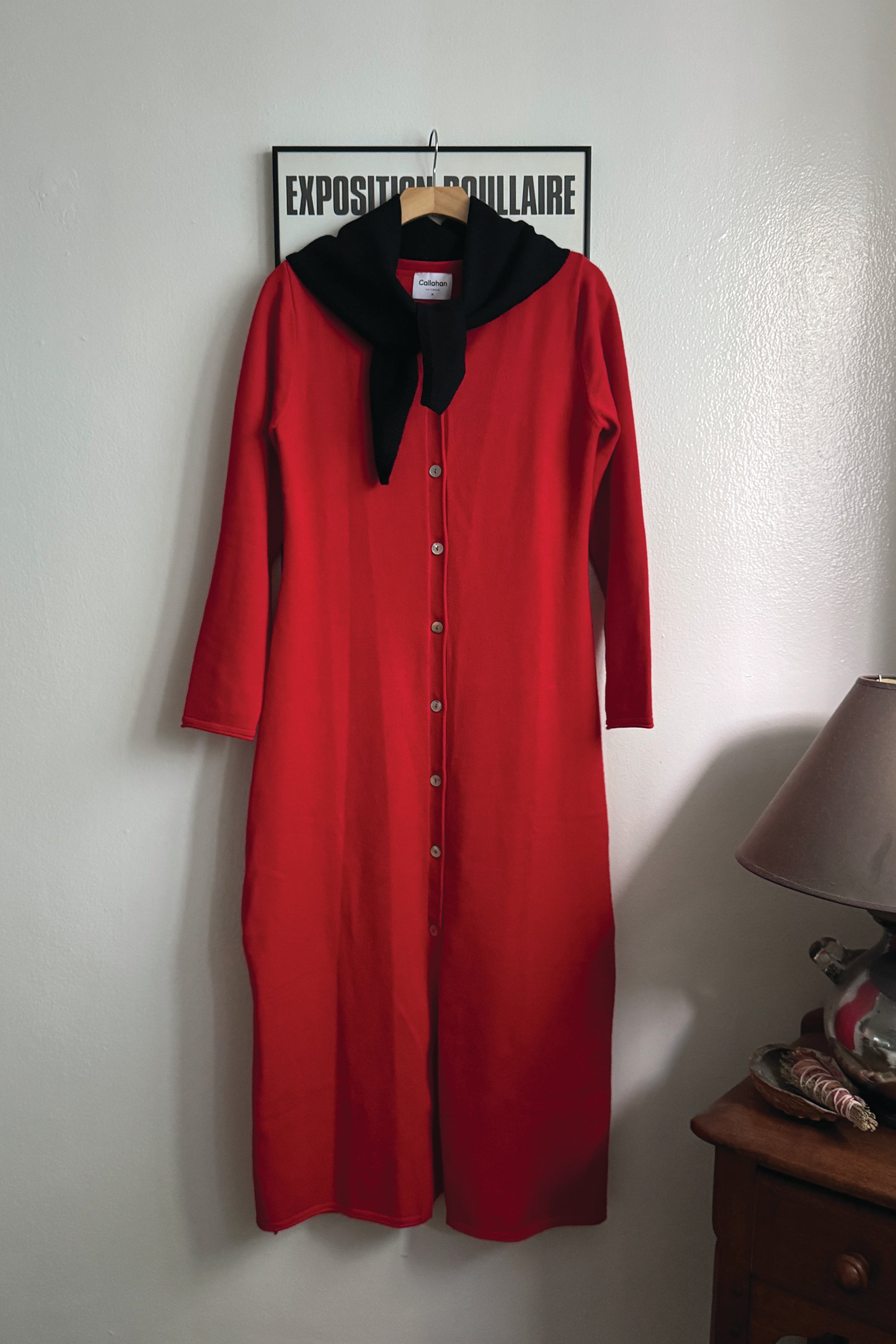 Inside Out Button Up Maxi Dress - Poppy