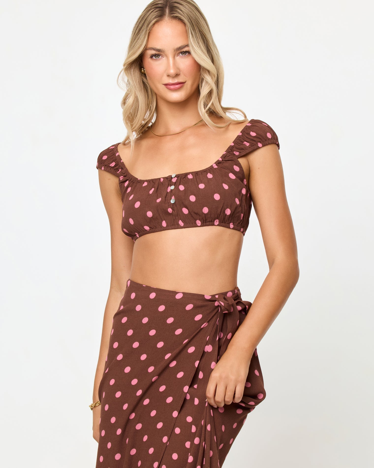 Alotta Polka Dot | Badge:New Arrival_#B2AC88_#ffffff'