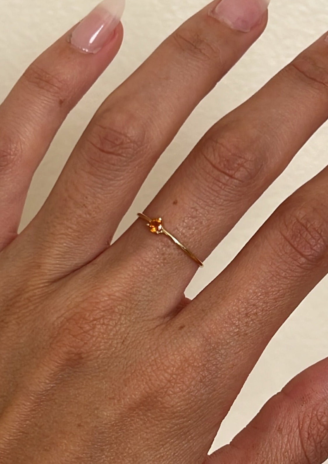 Birthstone Ring
