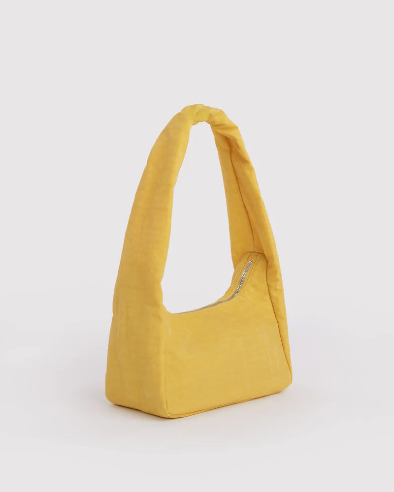Small Nylon Meringue Bag in Sunflower