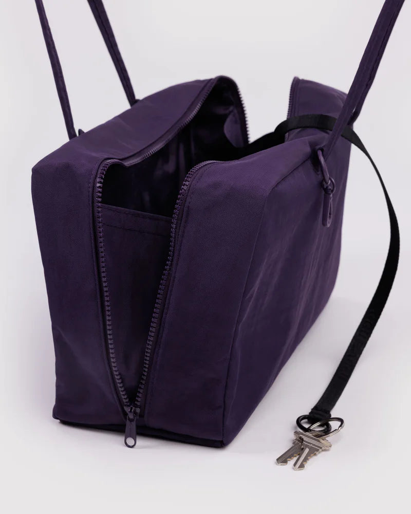 Medium Bowler Bag in Fig