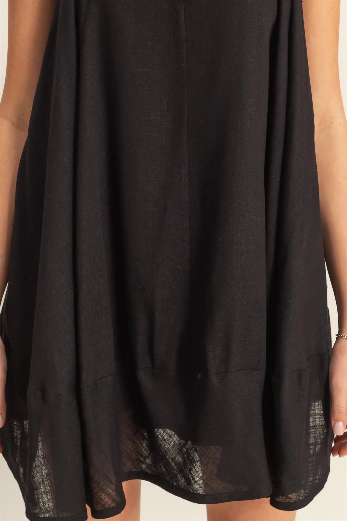 Hollie Mini in Black