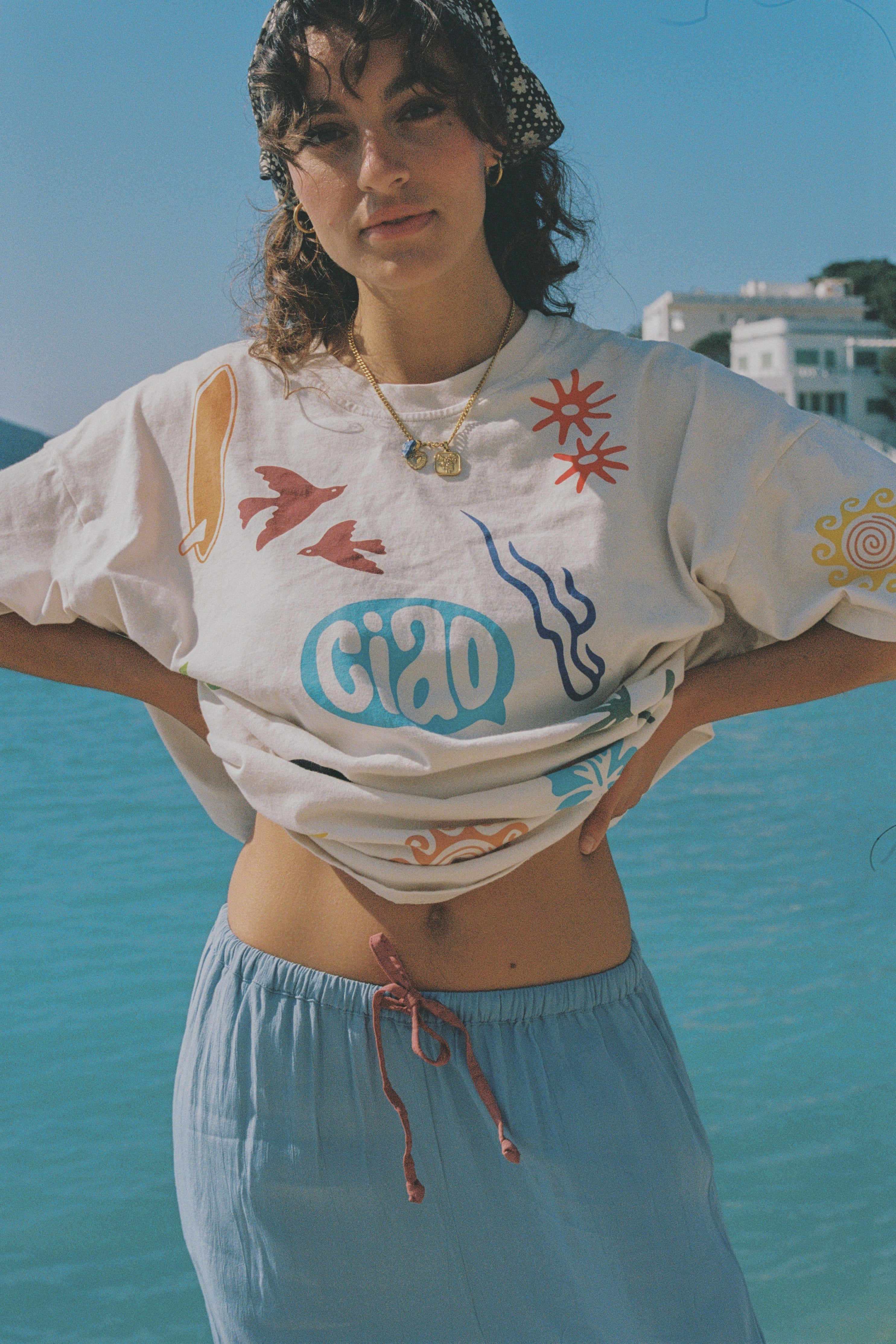 Sticker Core Tee
