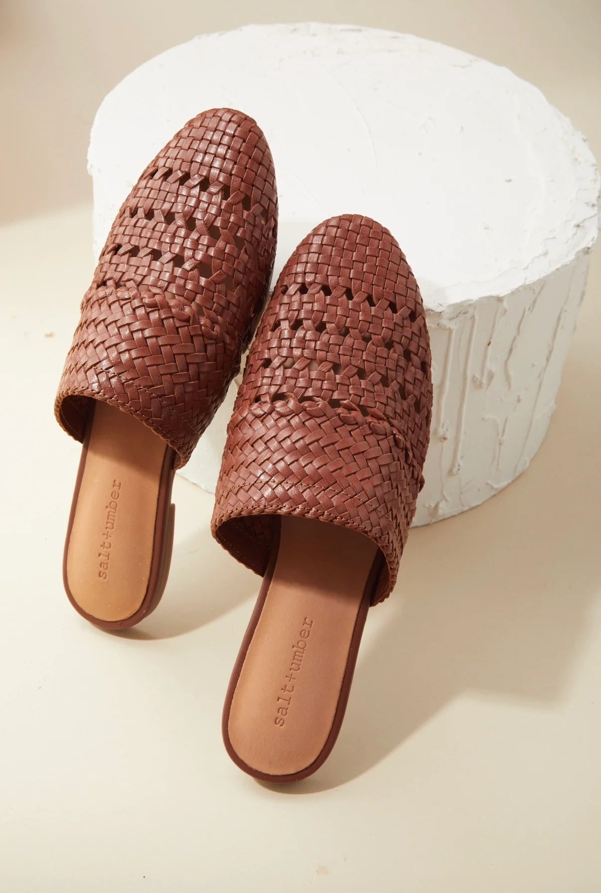 Lily Leather Mules