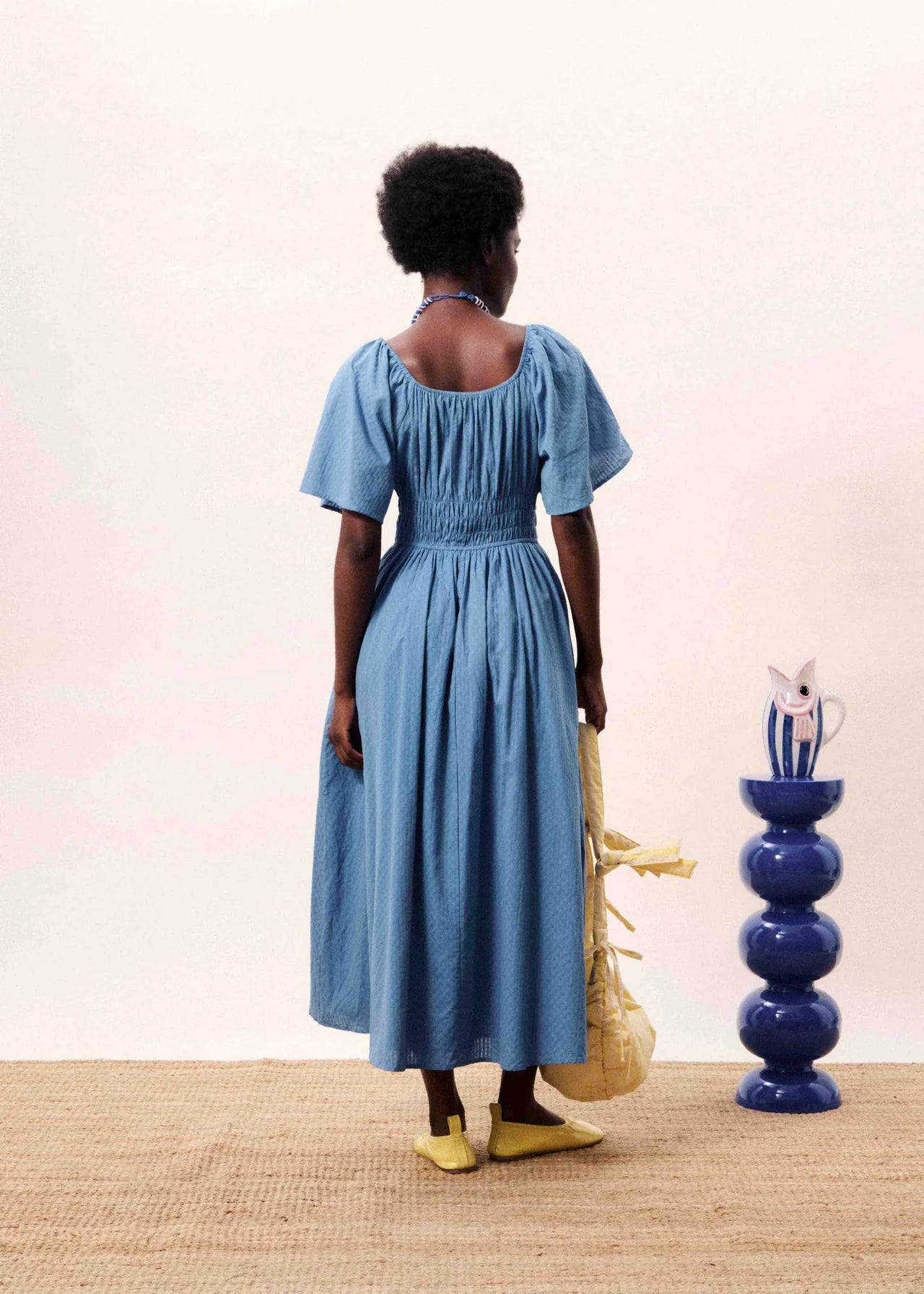 Yemanja Dress in Blue