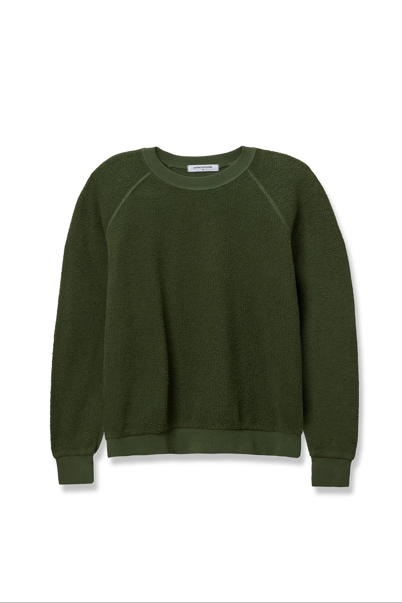 Ziggy Sweatshirt in Fern Green