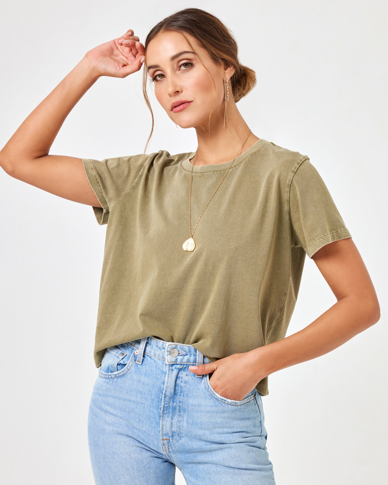Olive Branch | Model: Anna (size: S)