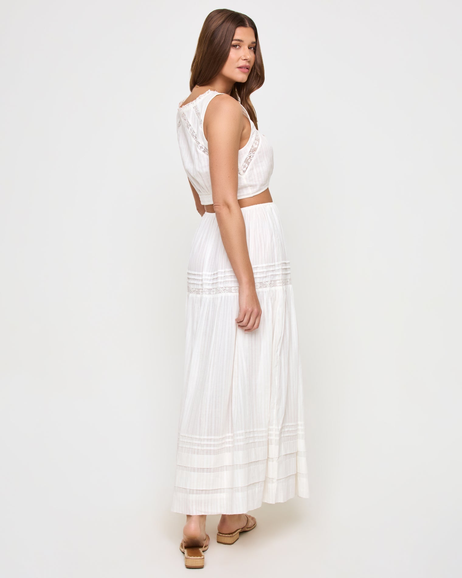 Reia Skirt - White
