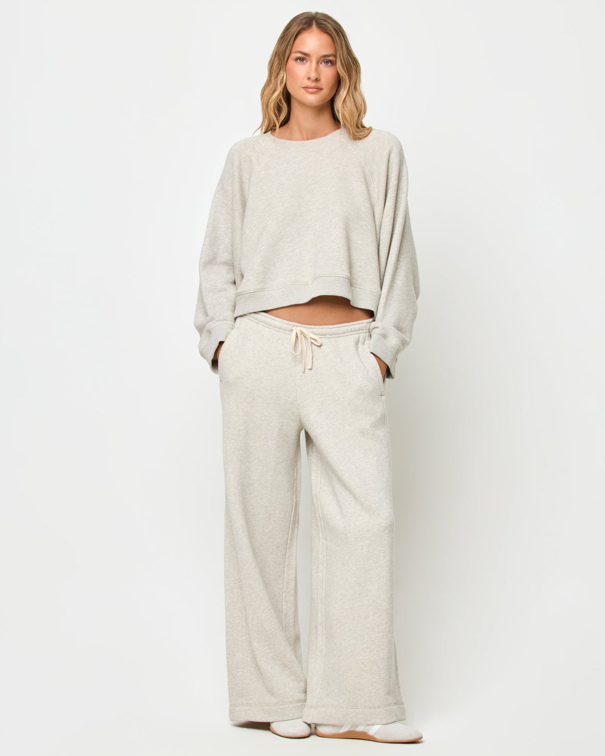 Bowen Pant - Heather Gray