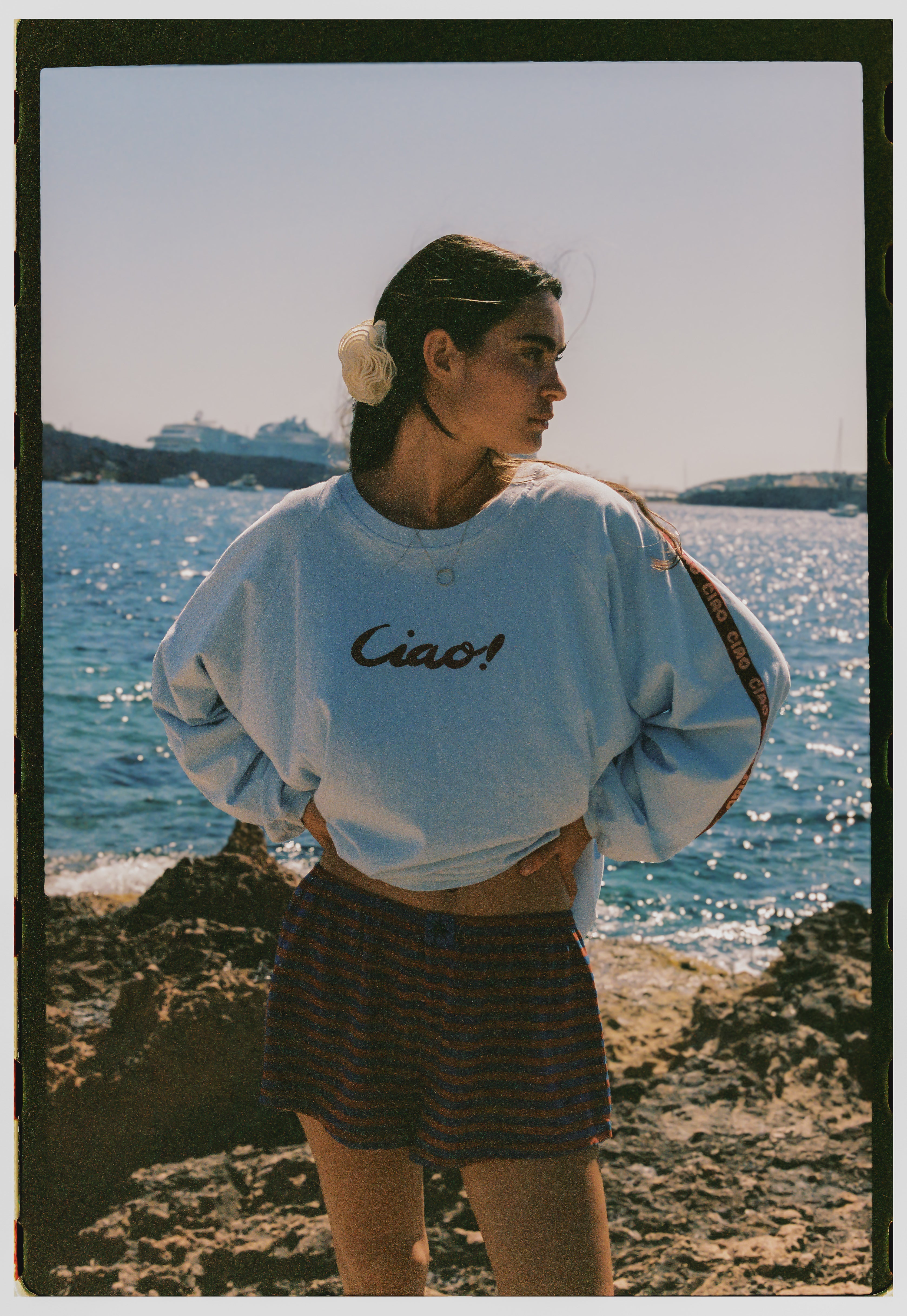 Amatriciana Long Sleeve Tee