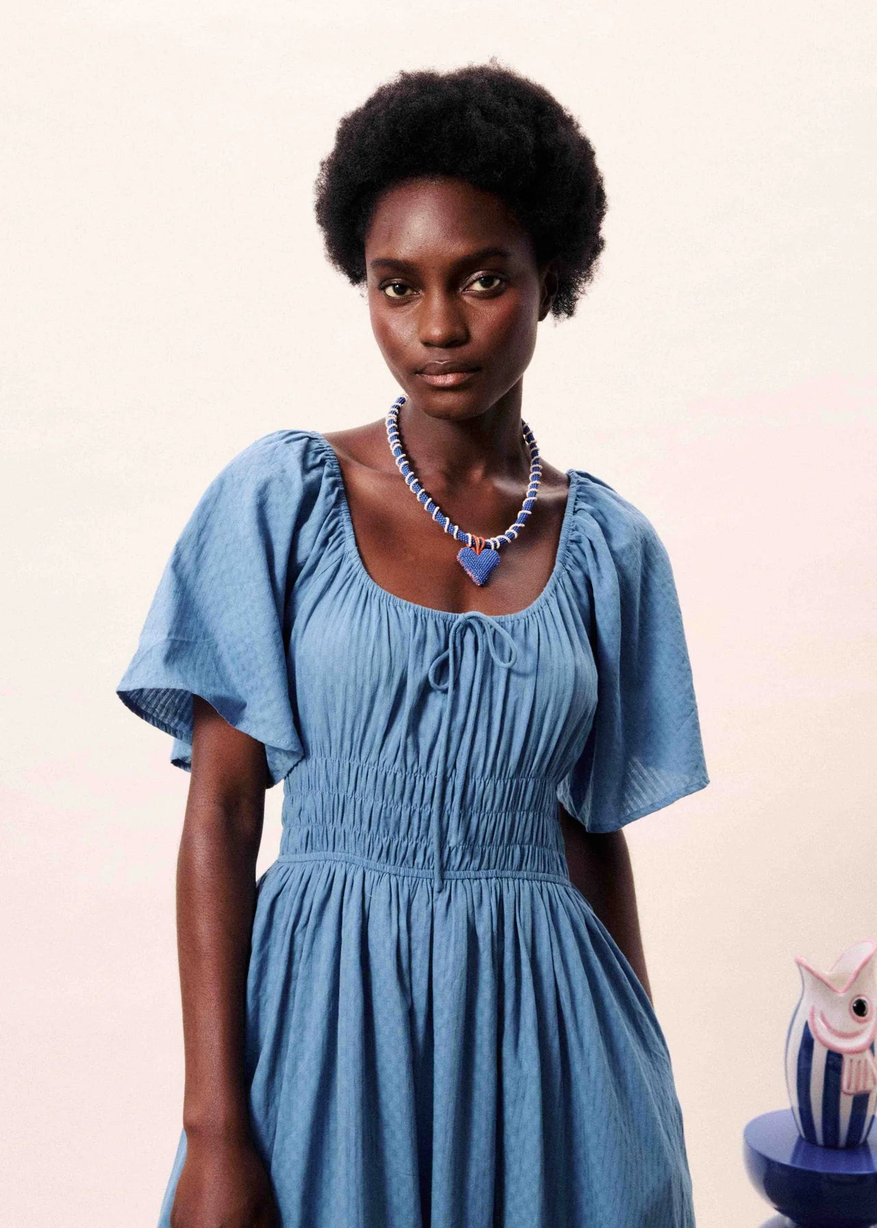 Yemanja Dress in Blue