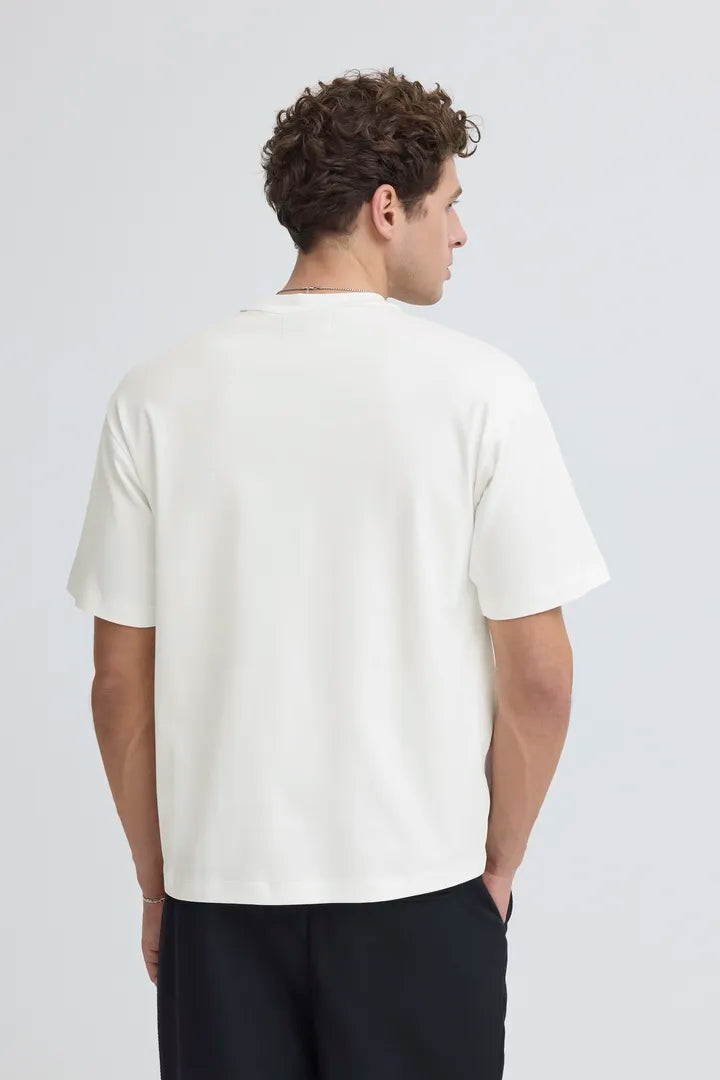 Ekberg Relaxed Tee in White
