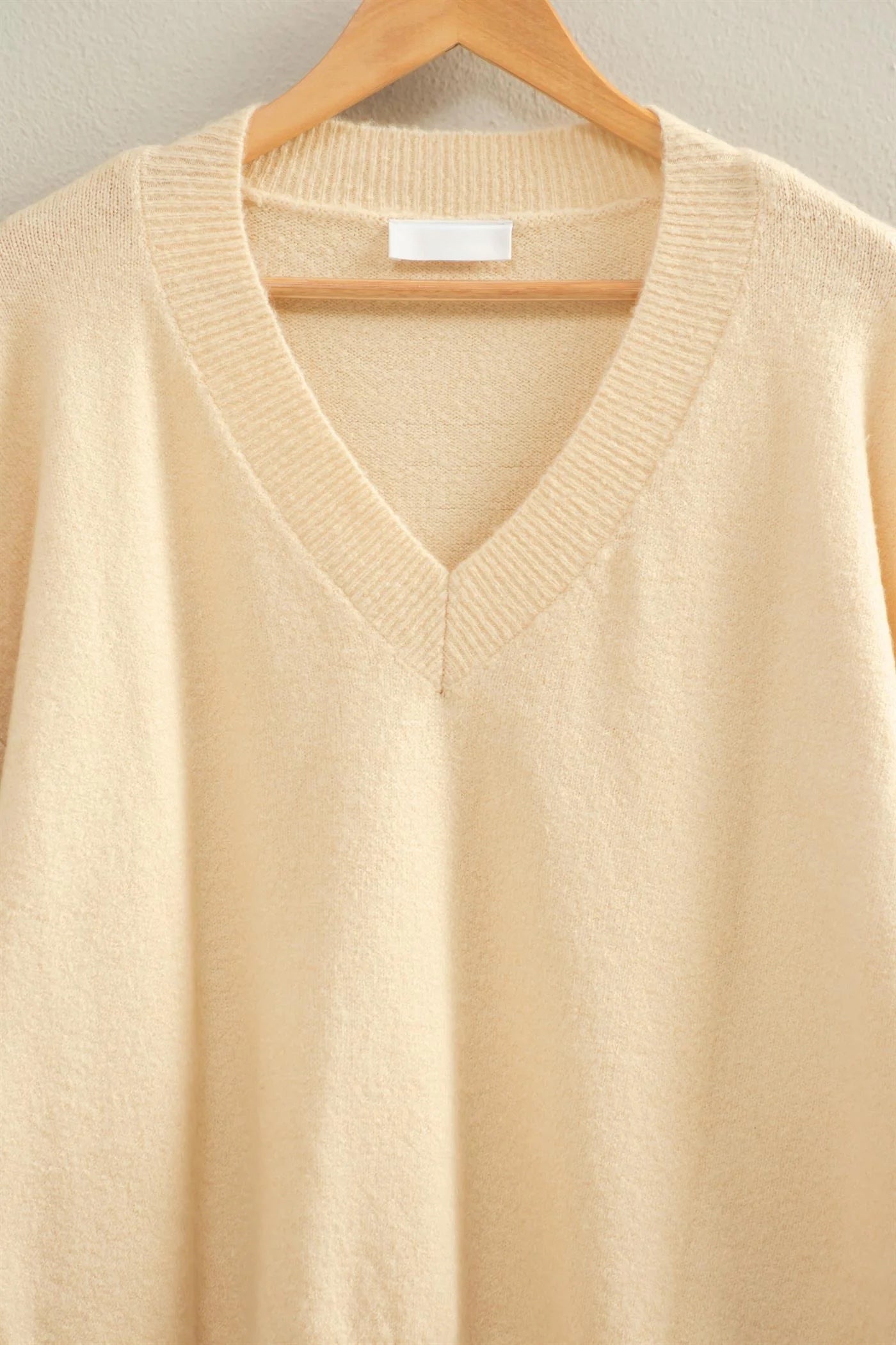 Rhett Pullover Sweater in Cream