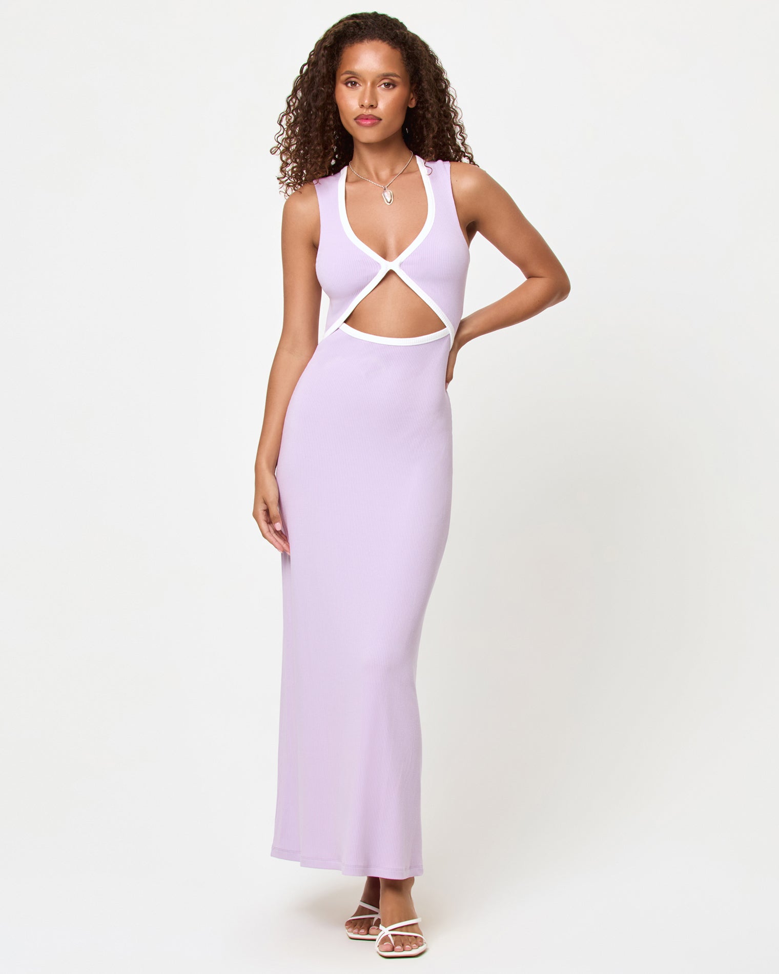 Lady Lilac Cream | Badge:New Arrival_#B2AC88_#ffffff'