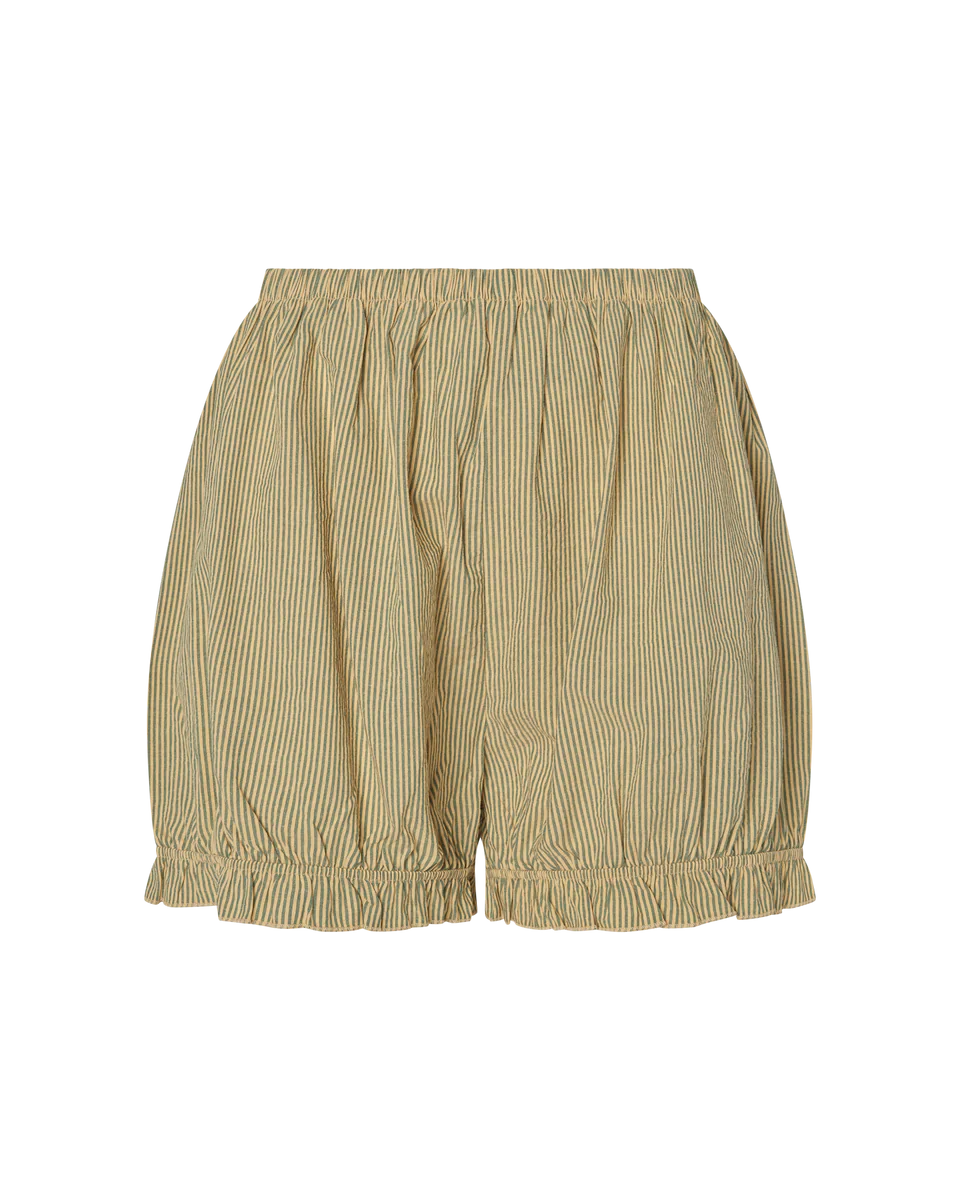 Romeo Set in Green Stripe