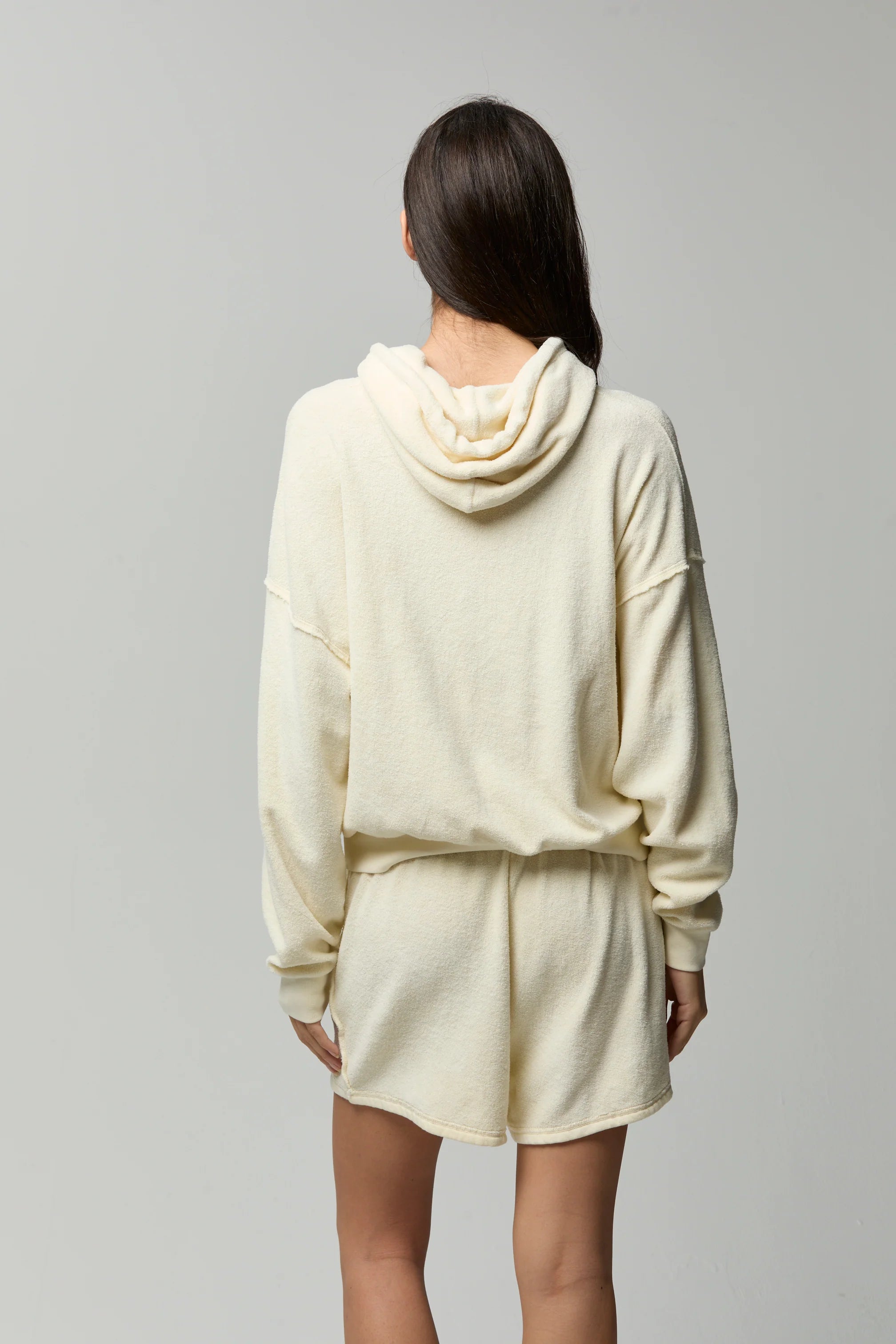 Hazel Hoodie in Afterglow