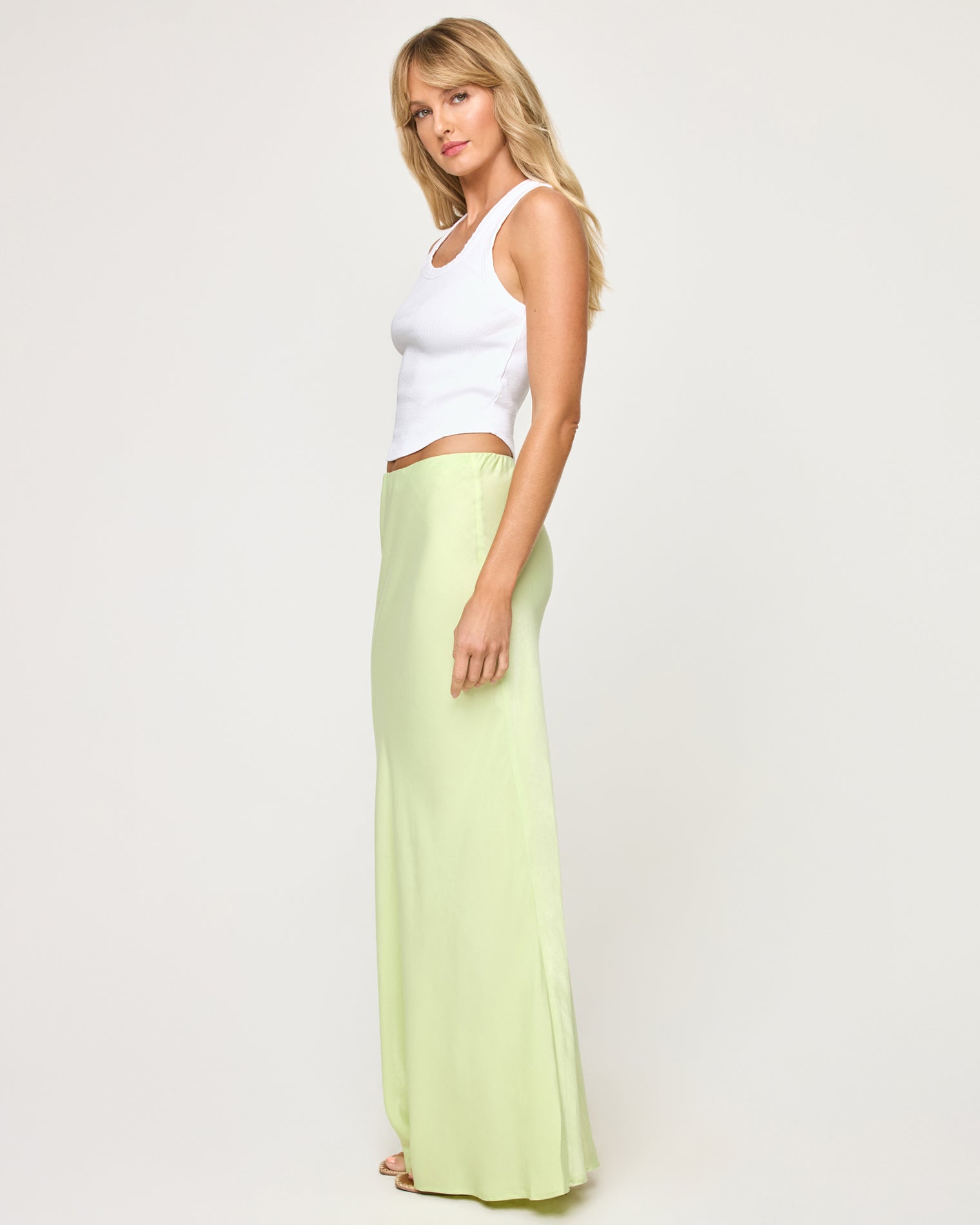 Sweet As Honey Skirt - Honeydew