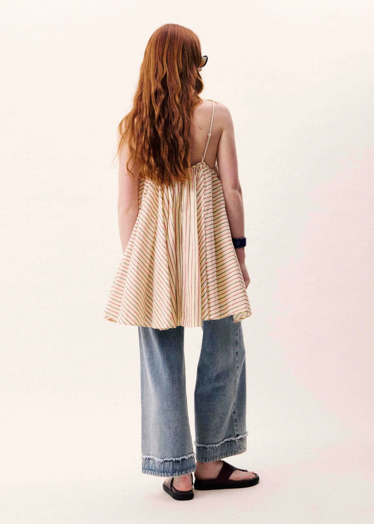 Poroa Dress in Butter