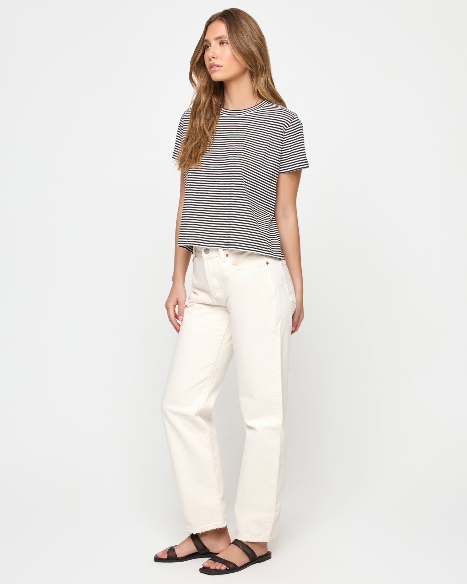 All Day Top - Black-Cream