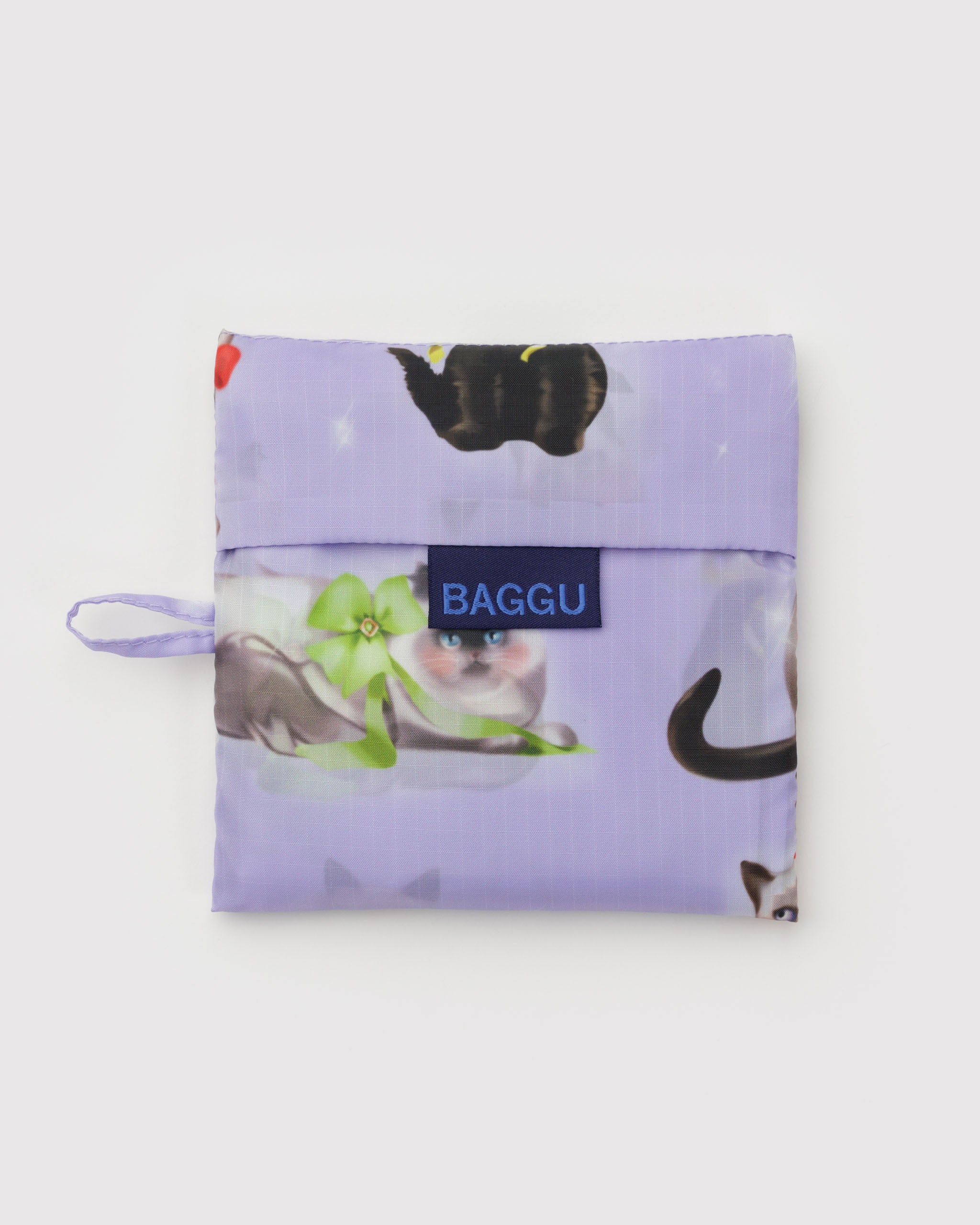 Standard Baggu in Fancy Cats