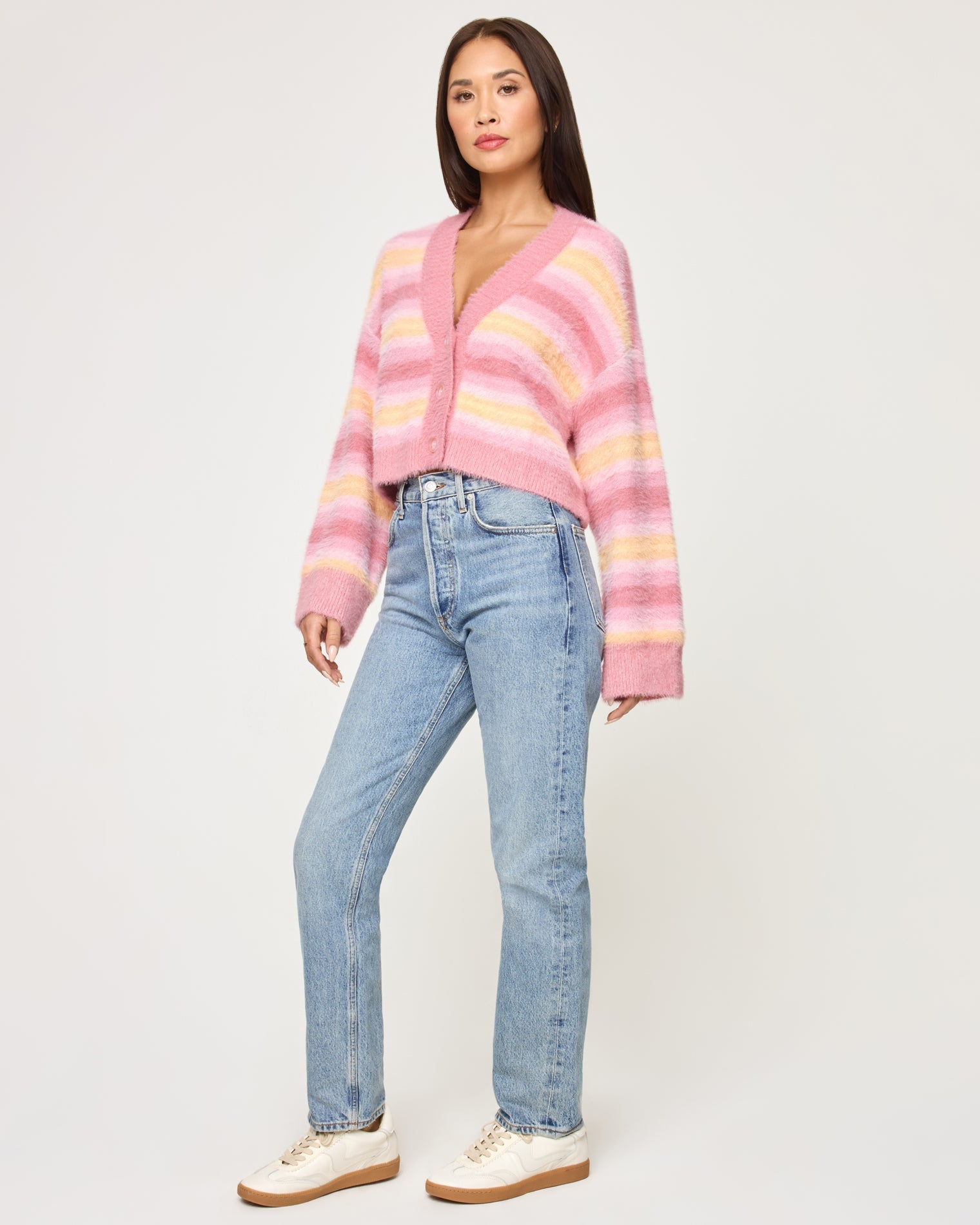 Daybreak Stripe | Model: Joycelyn (size: S)