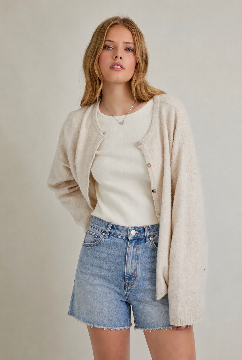 Juniper Oversized Cardigan