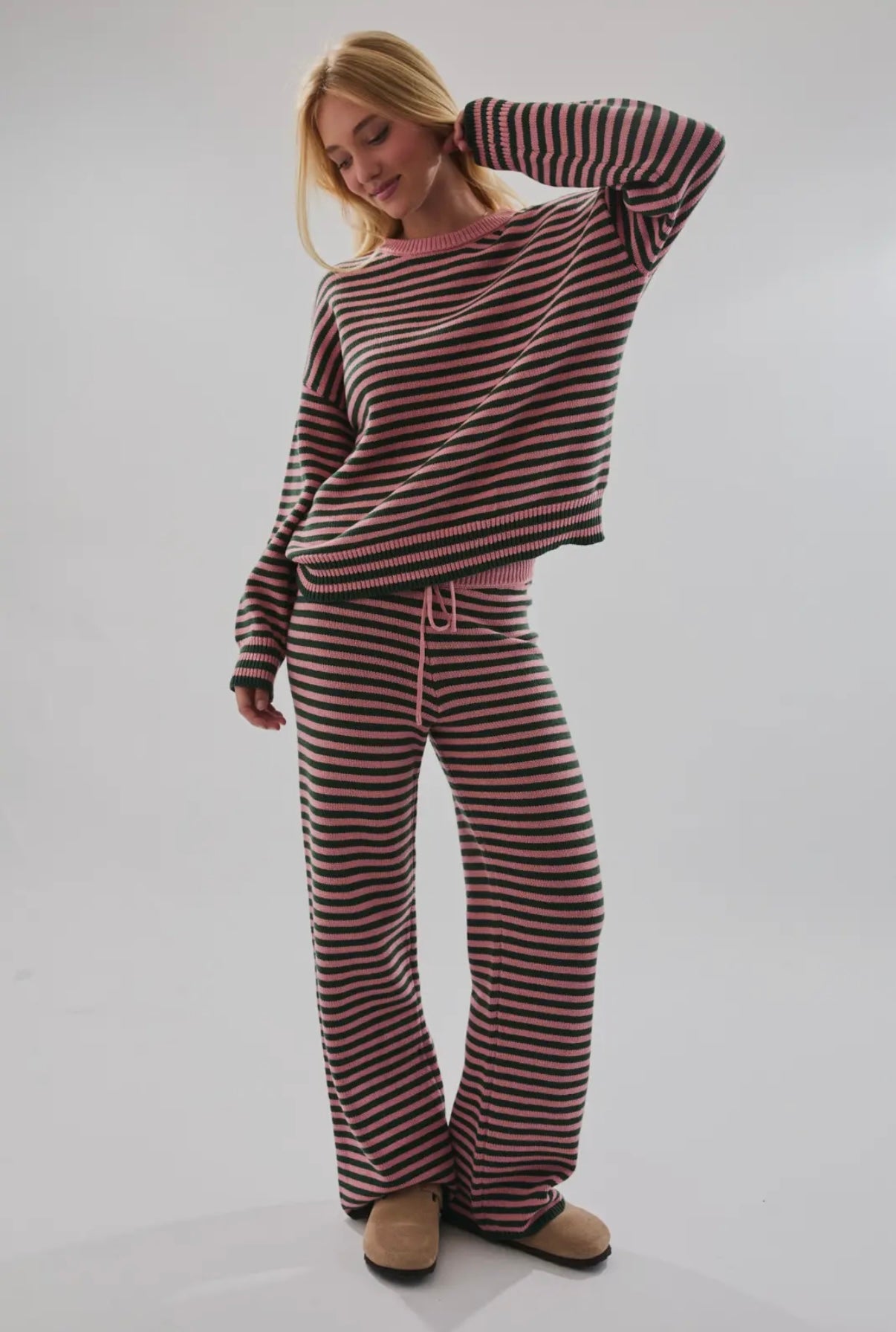 Teddi Stripe Set