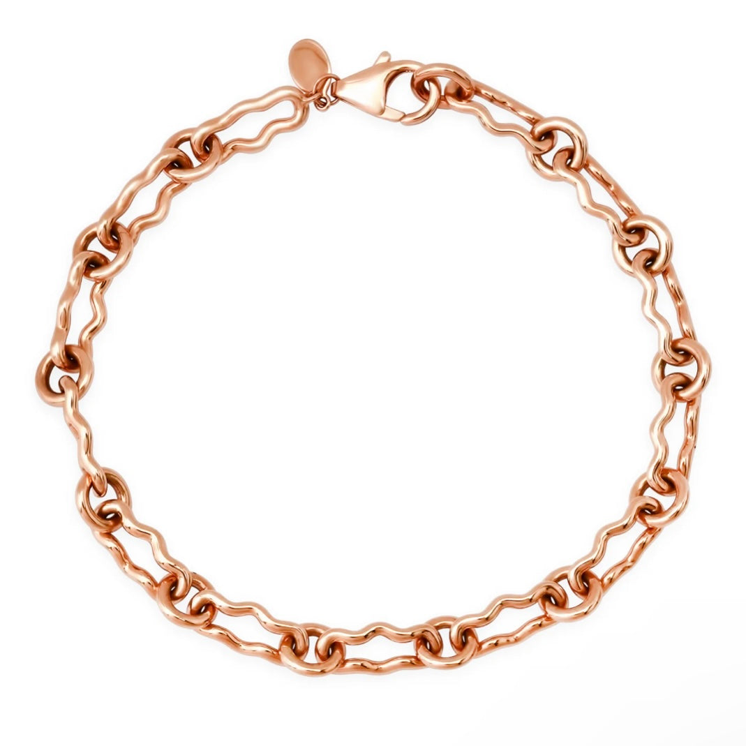 Mixed Link Bracelet