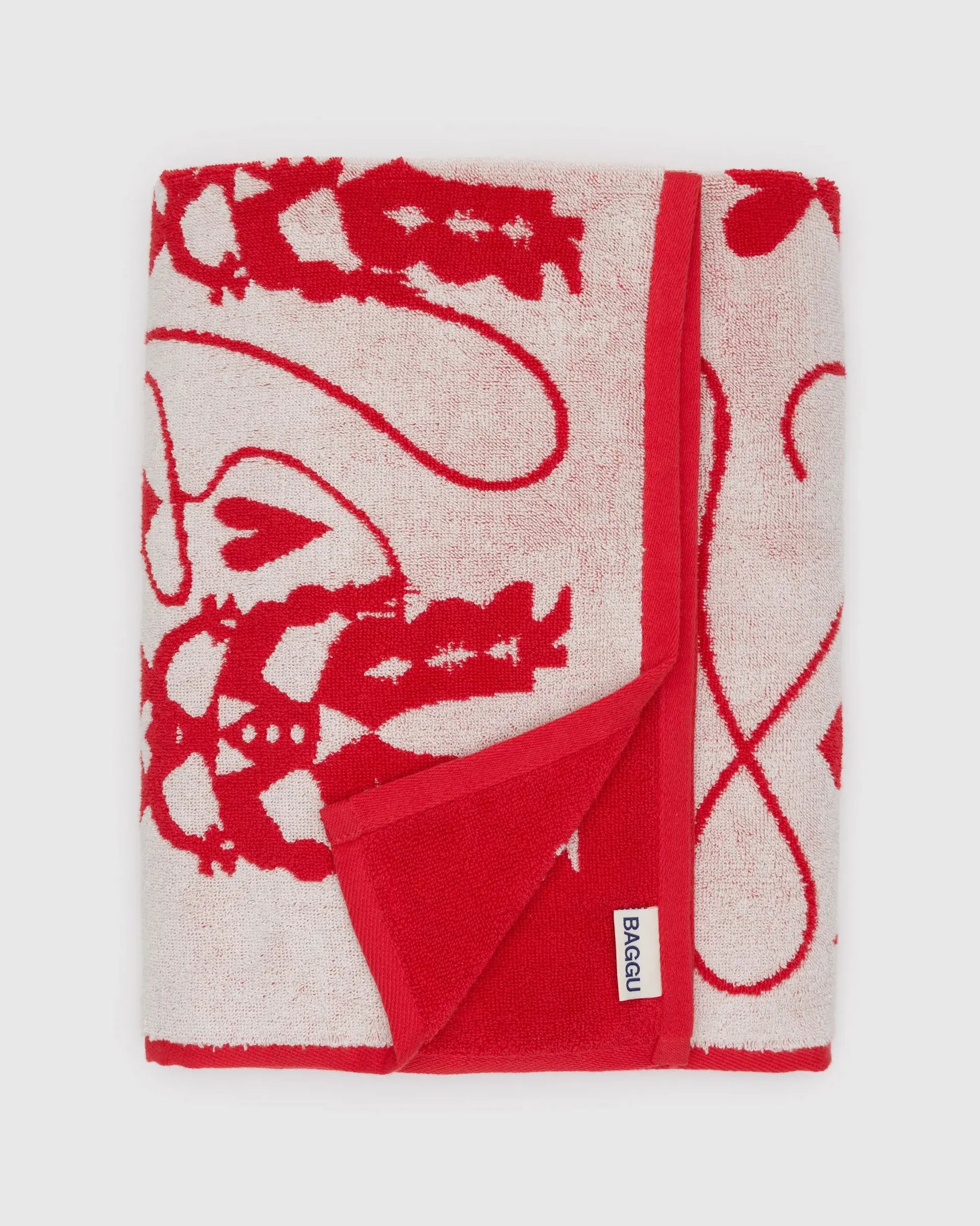 Bath Towel in Cowgirl