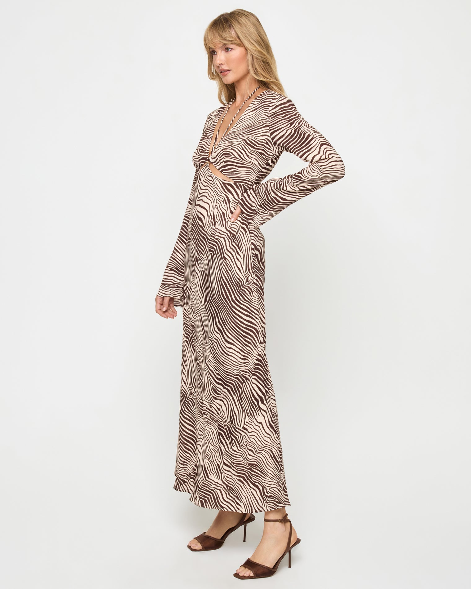 Say When Maxi Dress - You're an Animal