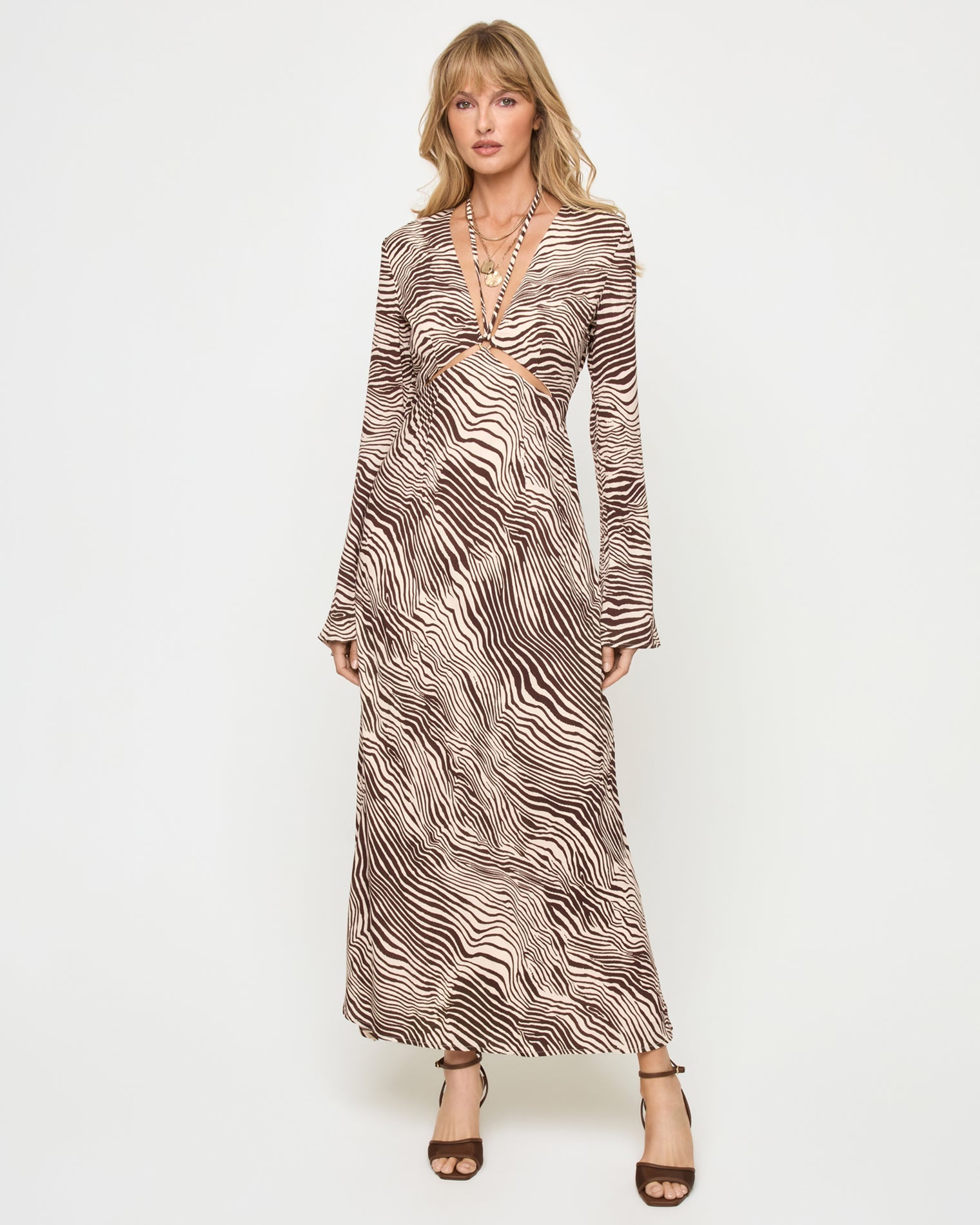 Say When Maxi Dress - You're an Animal