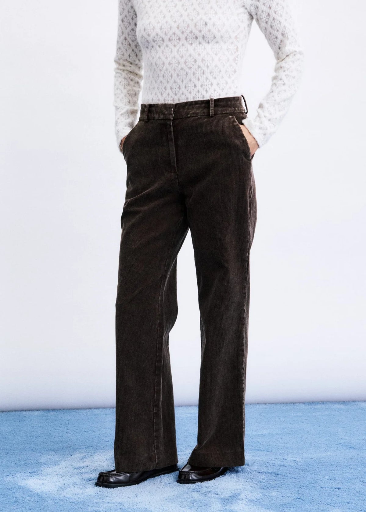 Thission Pants in Chocolate