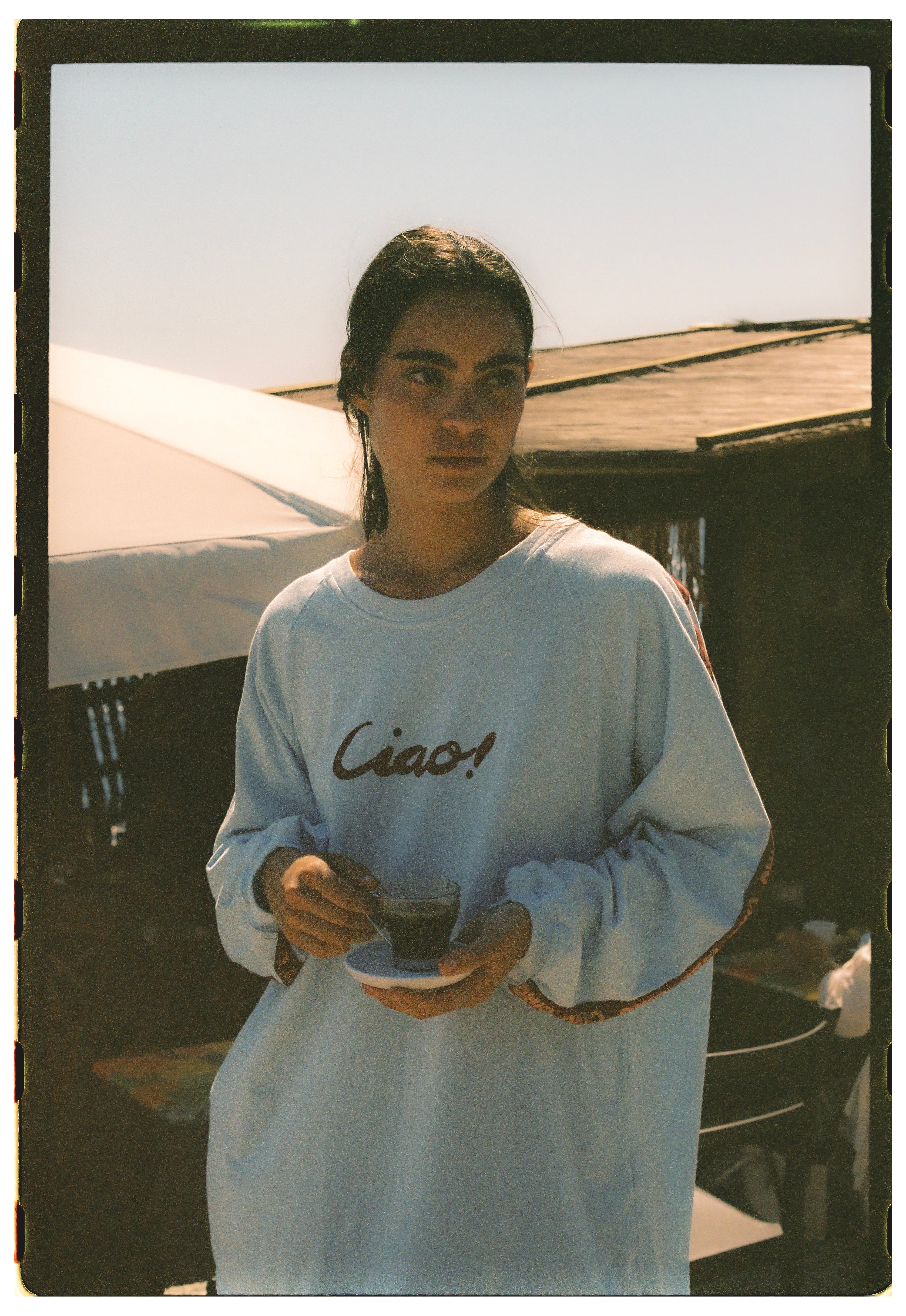 Amatriciana Long Sleeve Tee