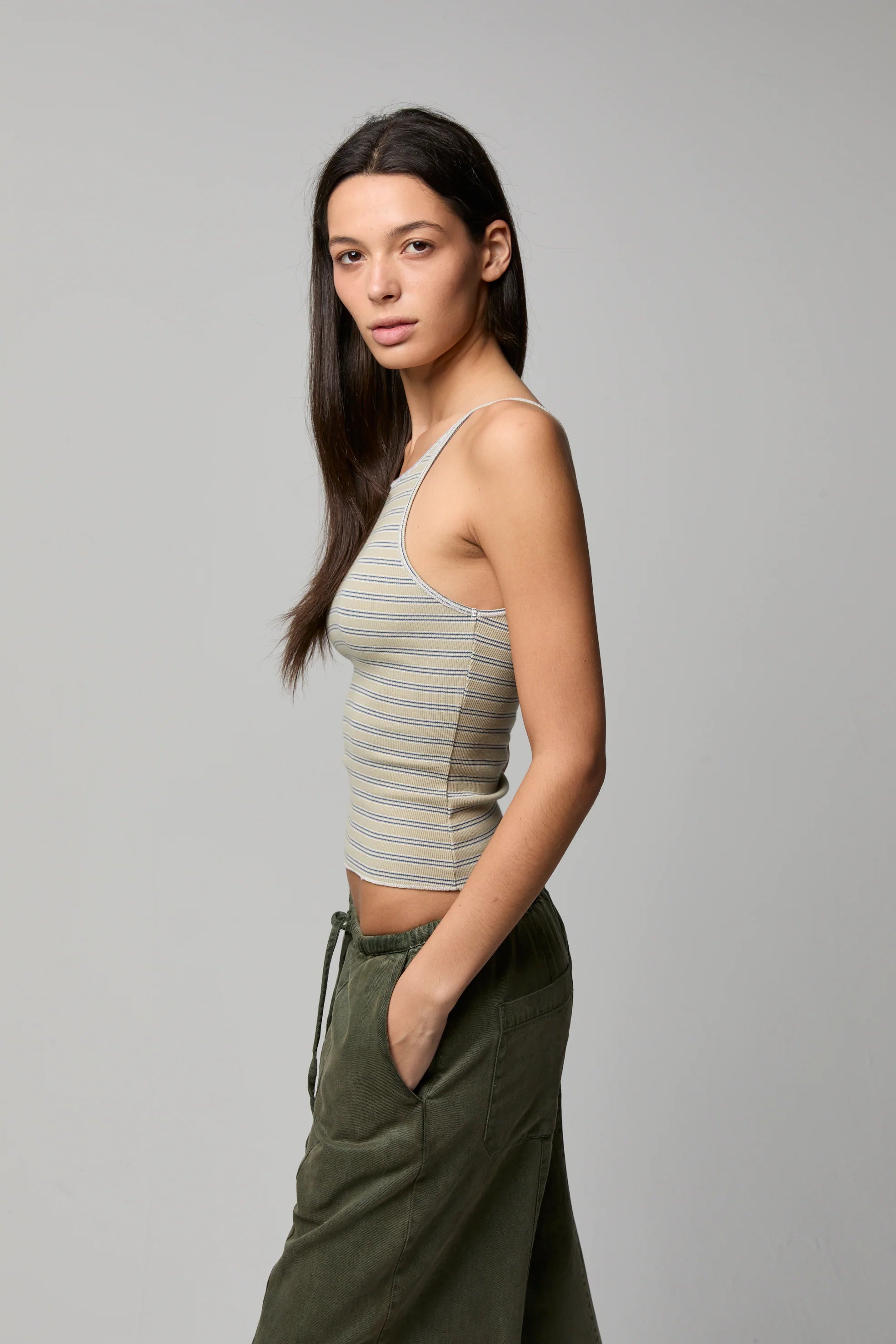 Tiana High Neck Tank