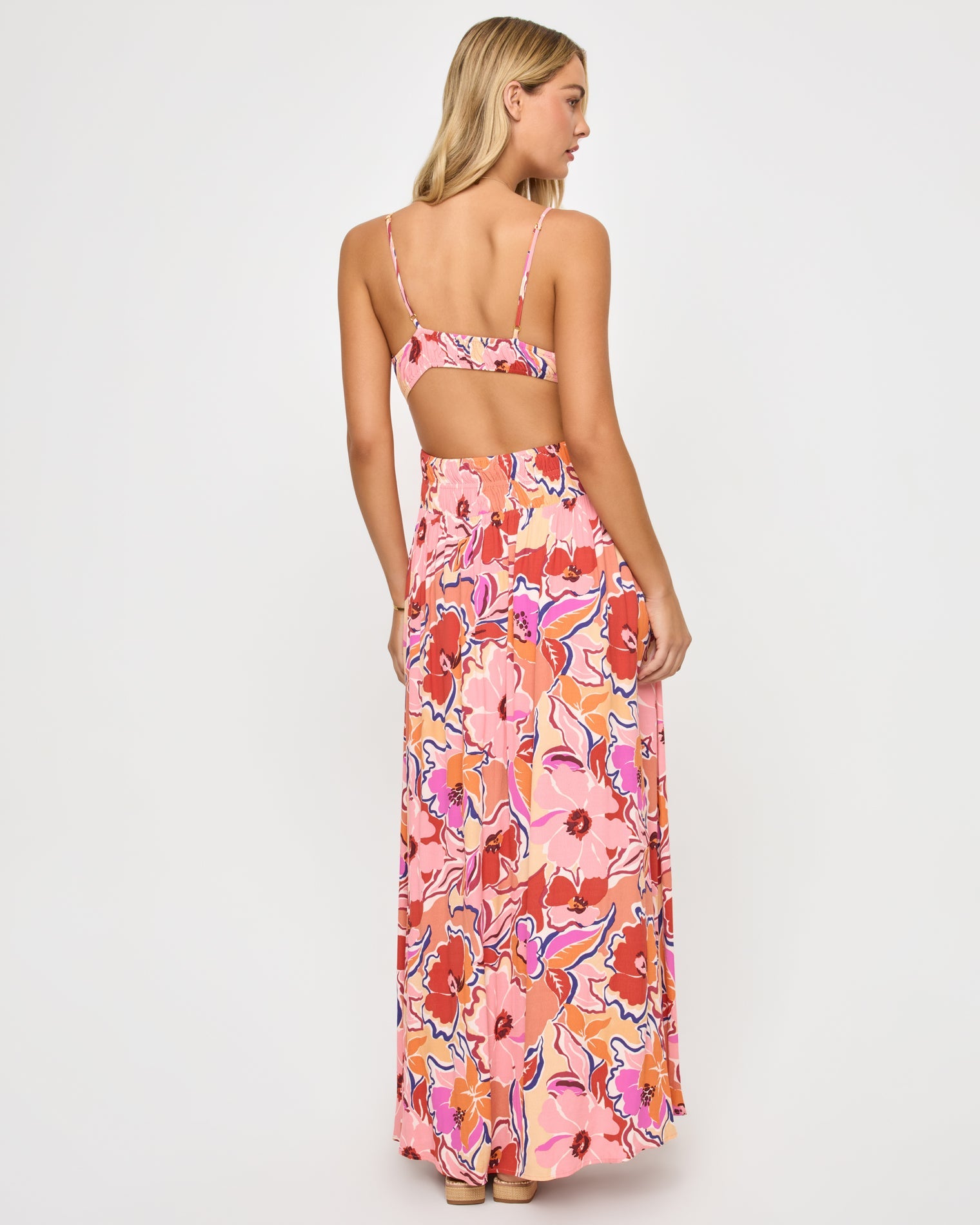 Tala Maxi Dress - Lost In The Blooms
