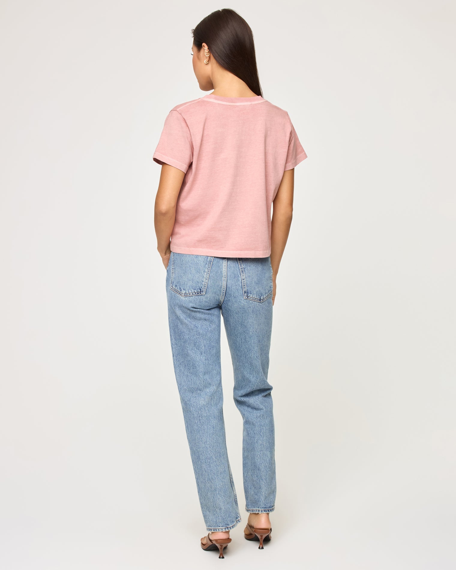 All Day Top - Pink Clay