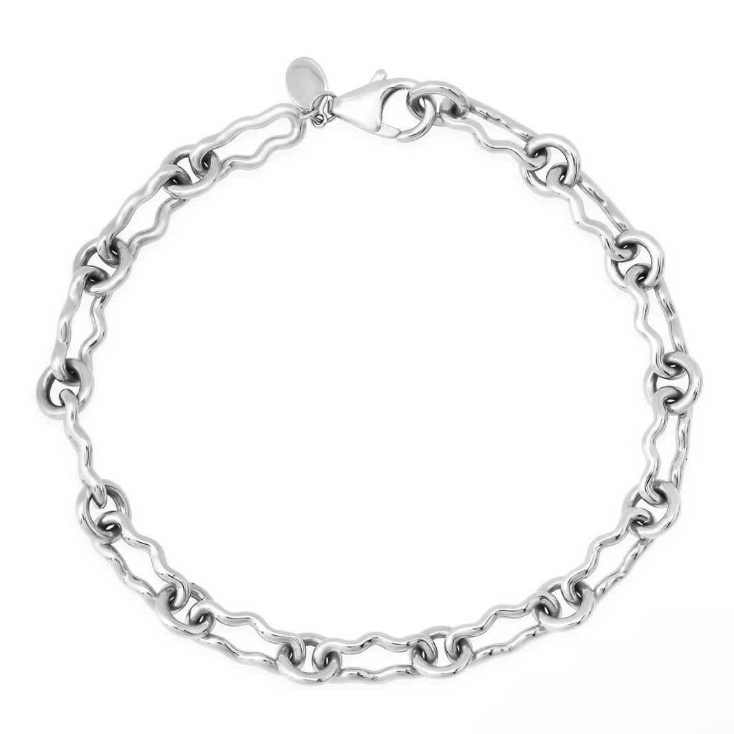 Mixed Link Bracelet