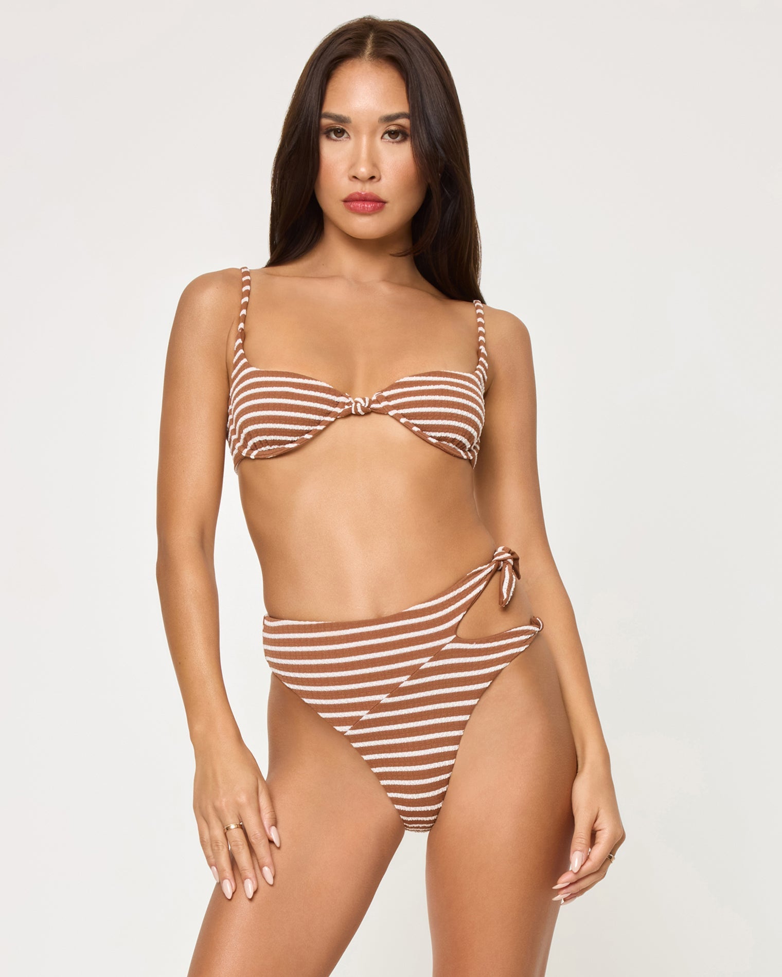 Jack Bikini Bottom - Brown Sugar