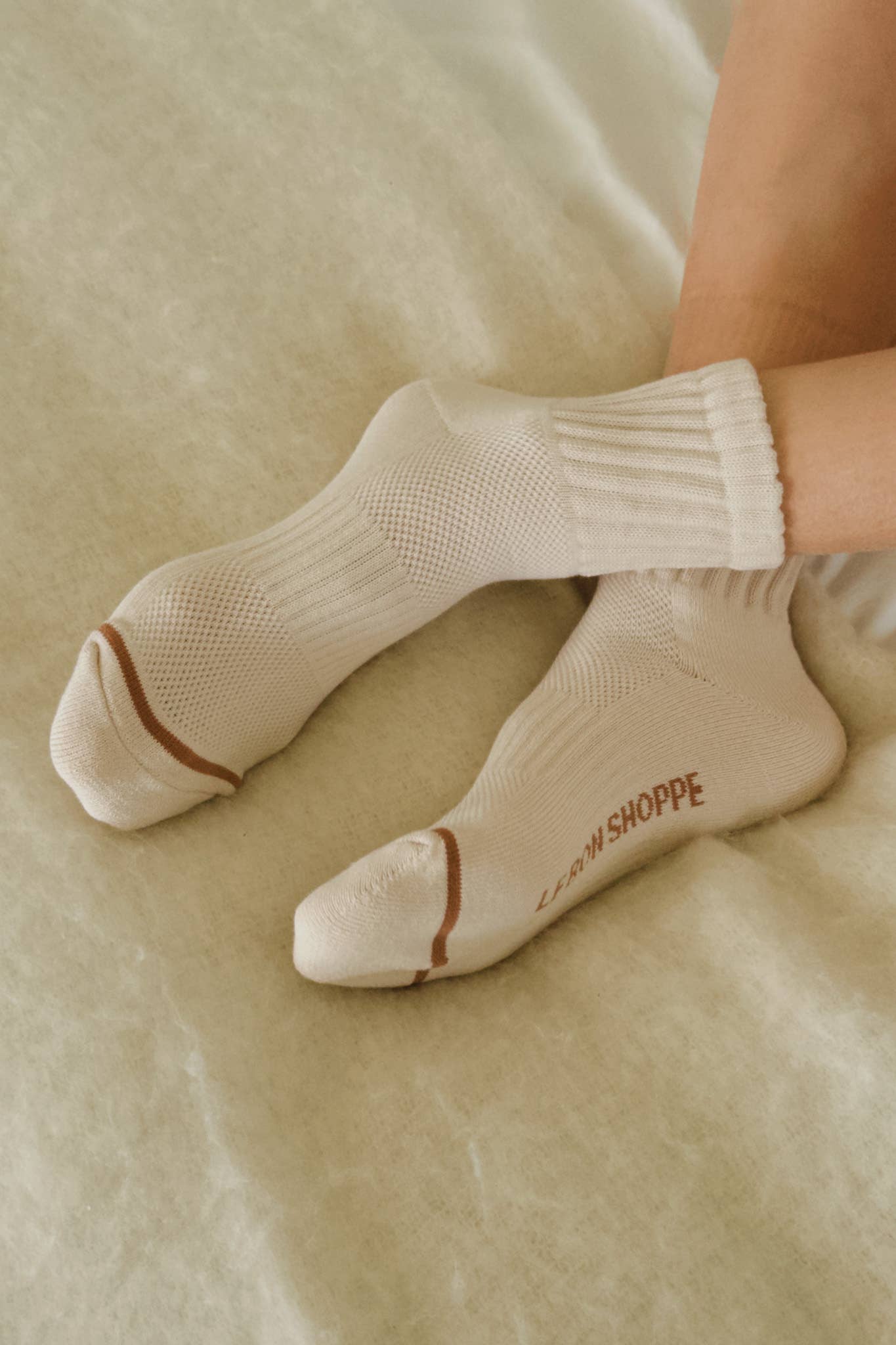 Swing Socks in Dried Sage