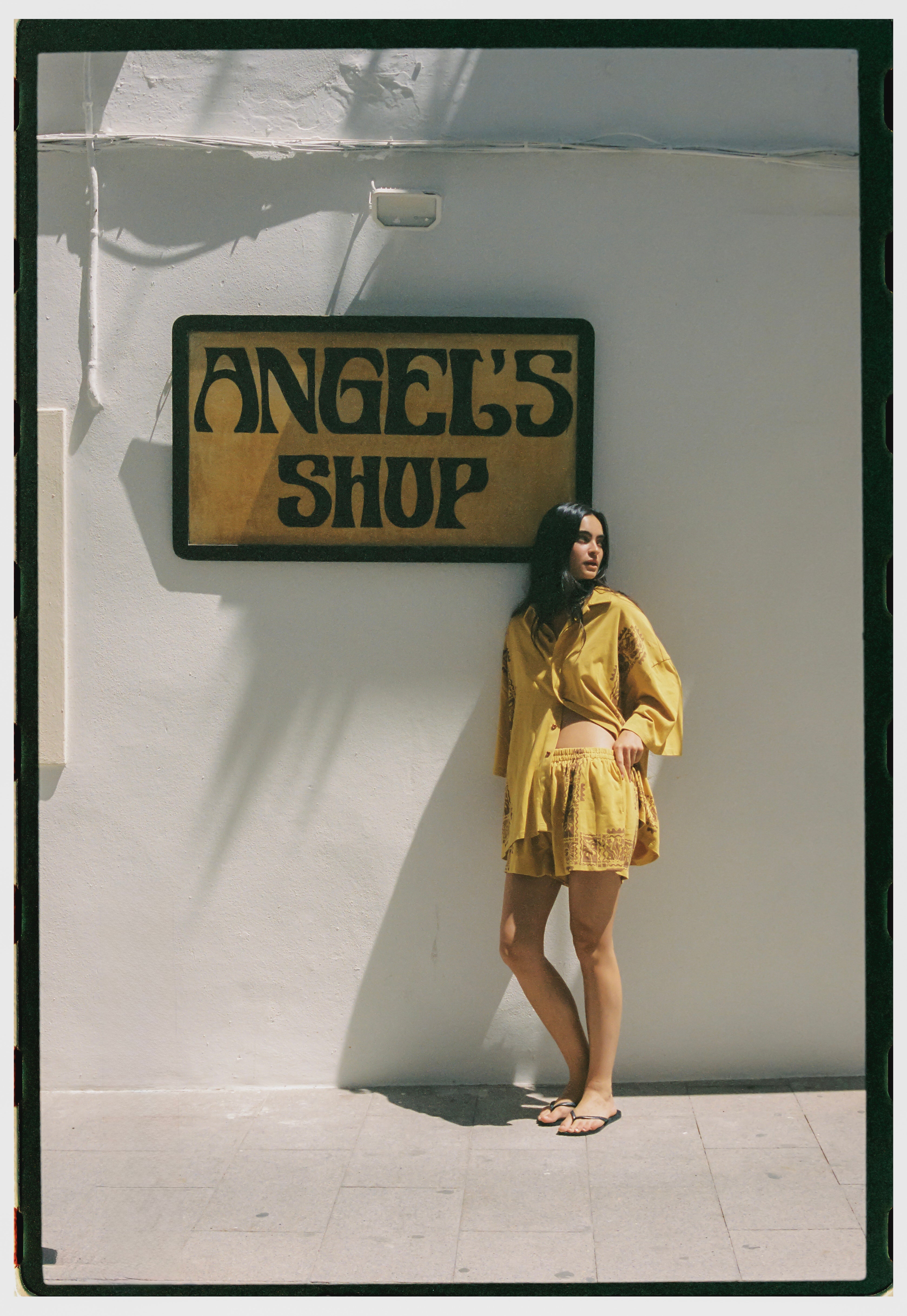 Sun Crab Chica Boxer Short