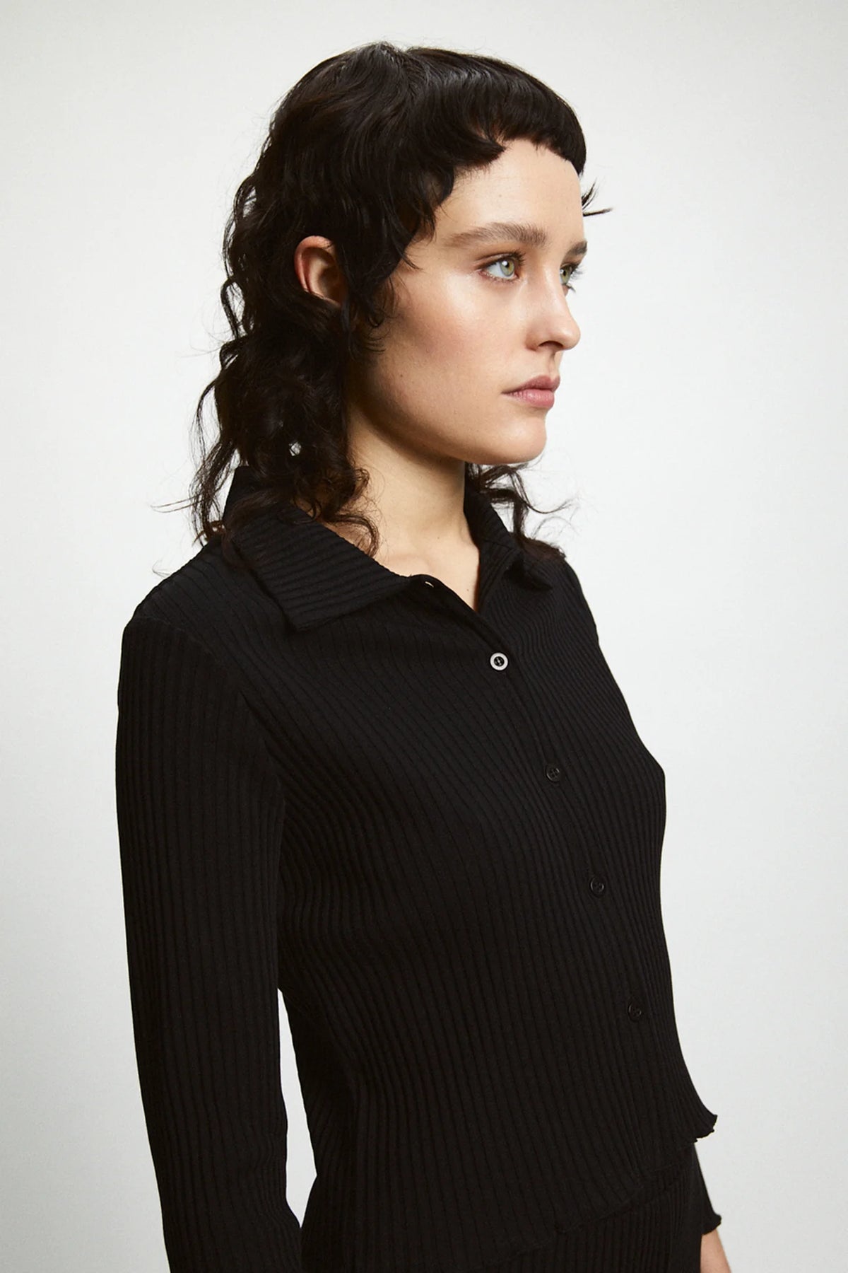 Pike Top in Black