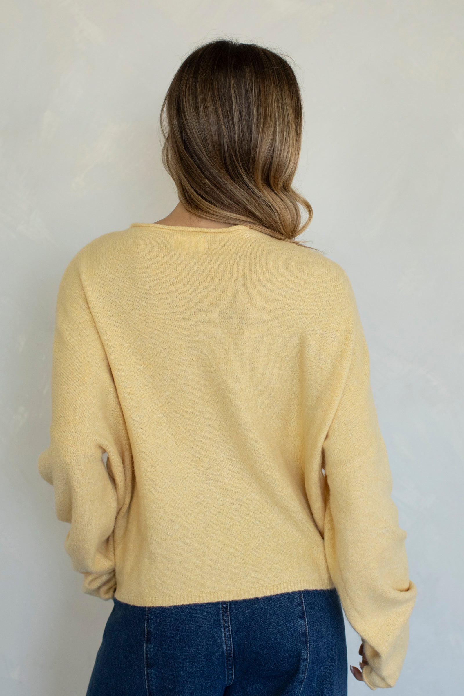 Maisie Sweater in Honey