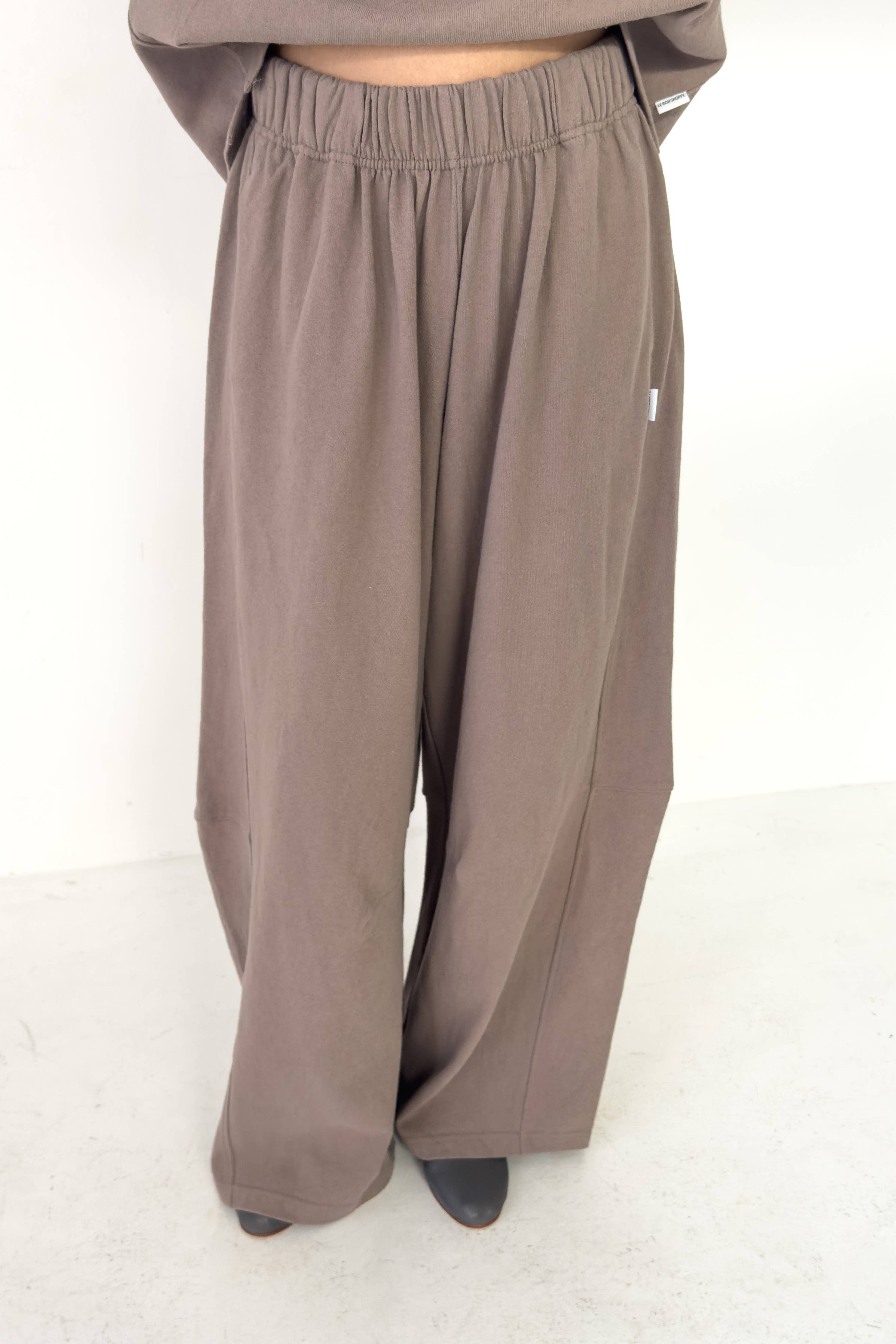 Bare Pants in Mushroom