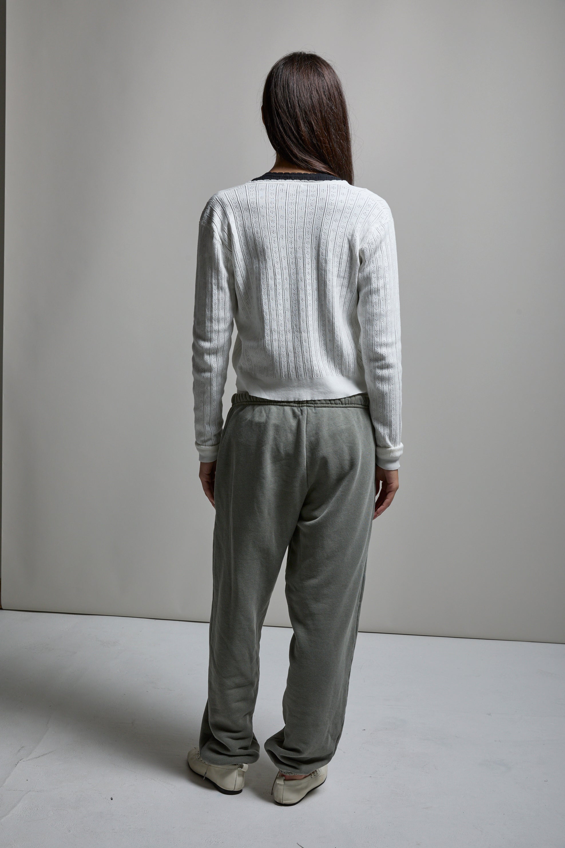 Pipa Pointelle Cardigan