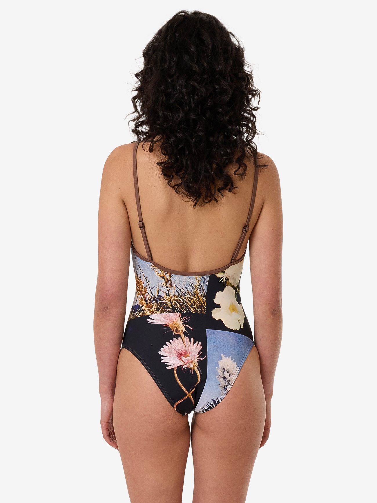Dalia Plunge One Piece Swimsuit