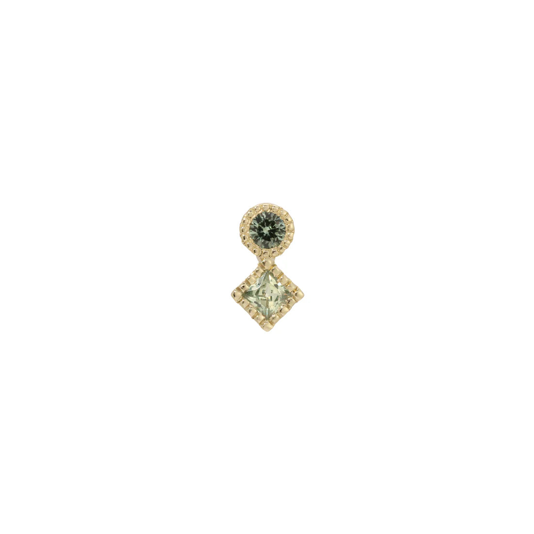 Green Sapphire Coda Stud