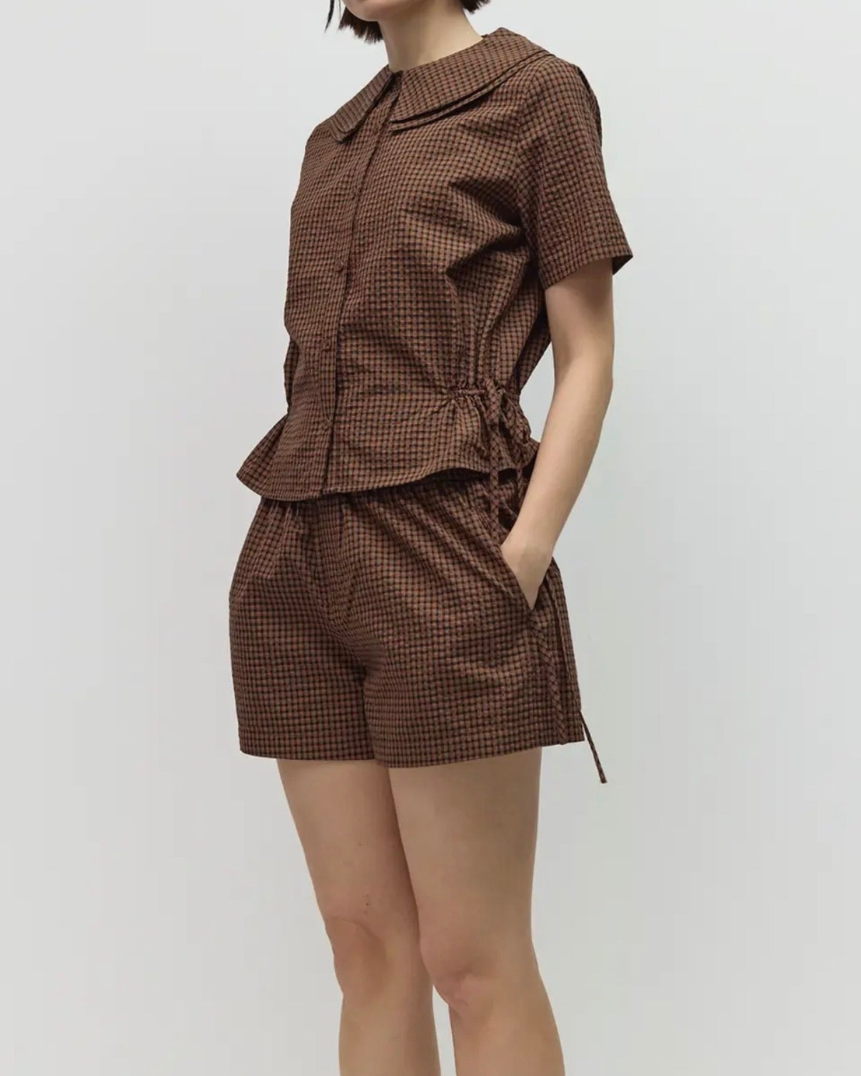 Gracie Gingham Shorts