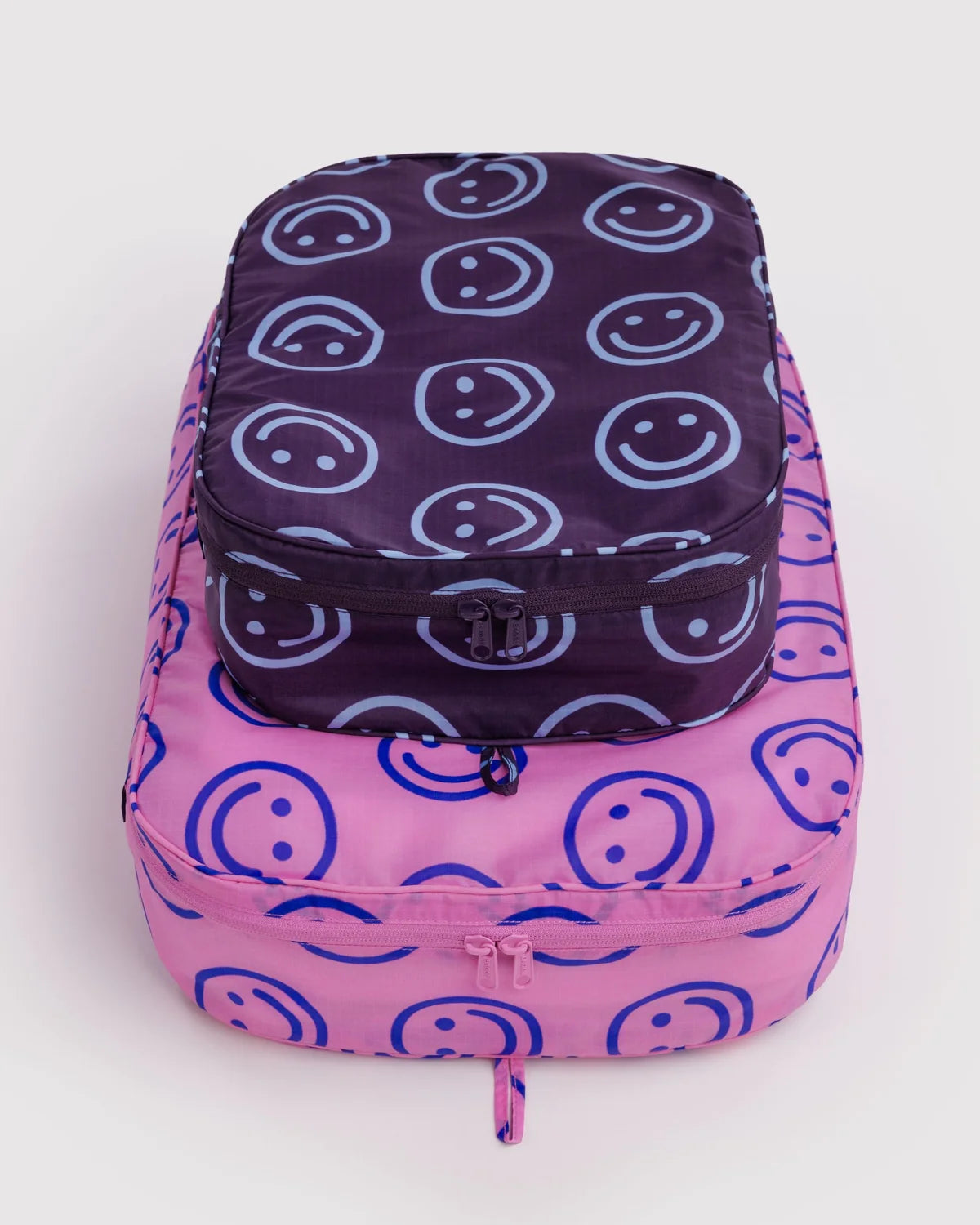 Large Packing Cube Set in Bright Happy Mix