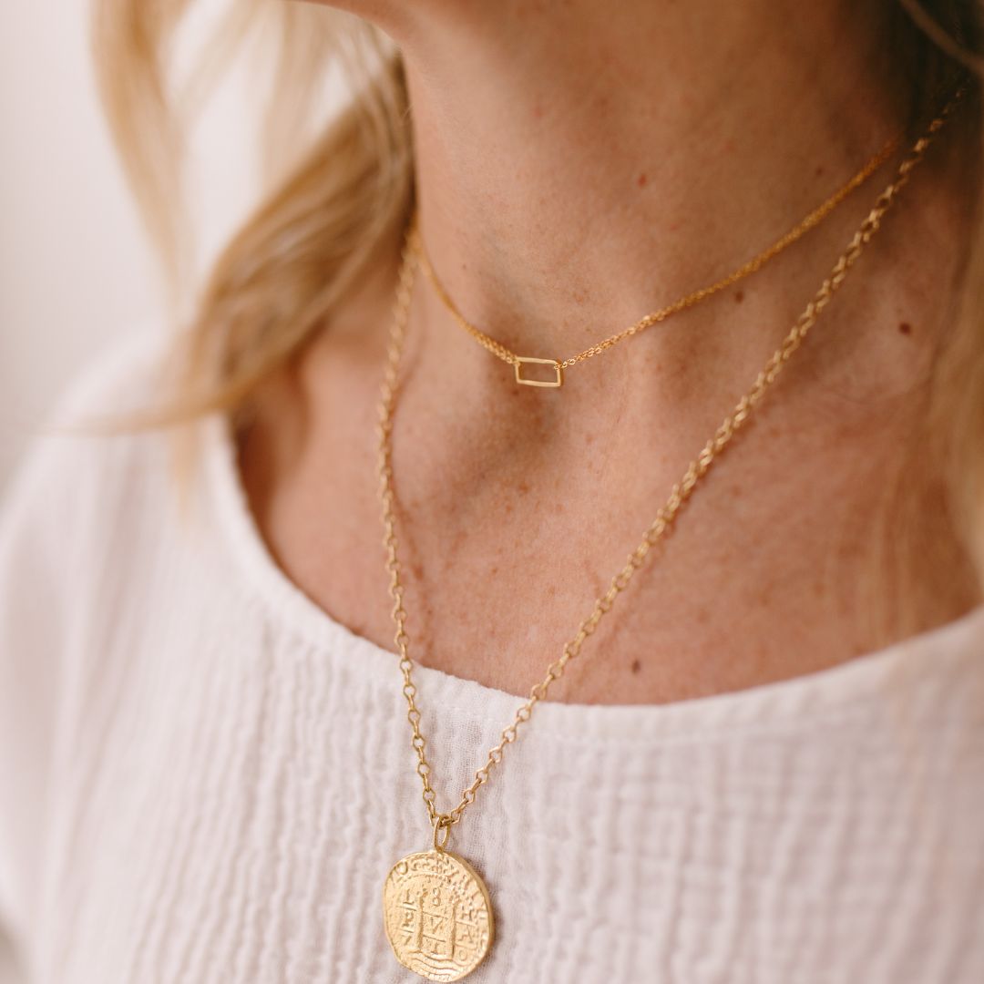 Rectangle Necklace