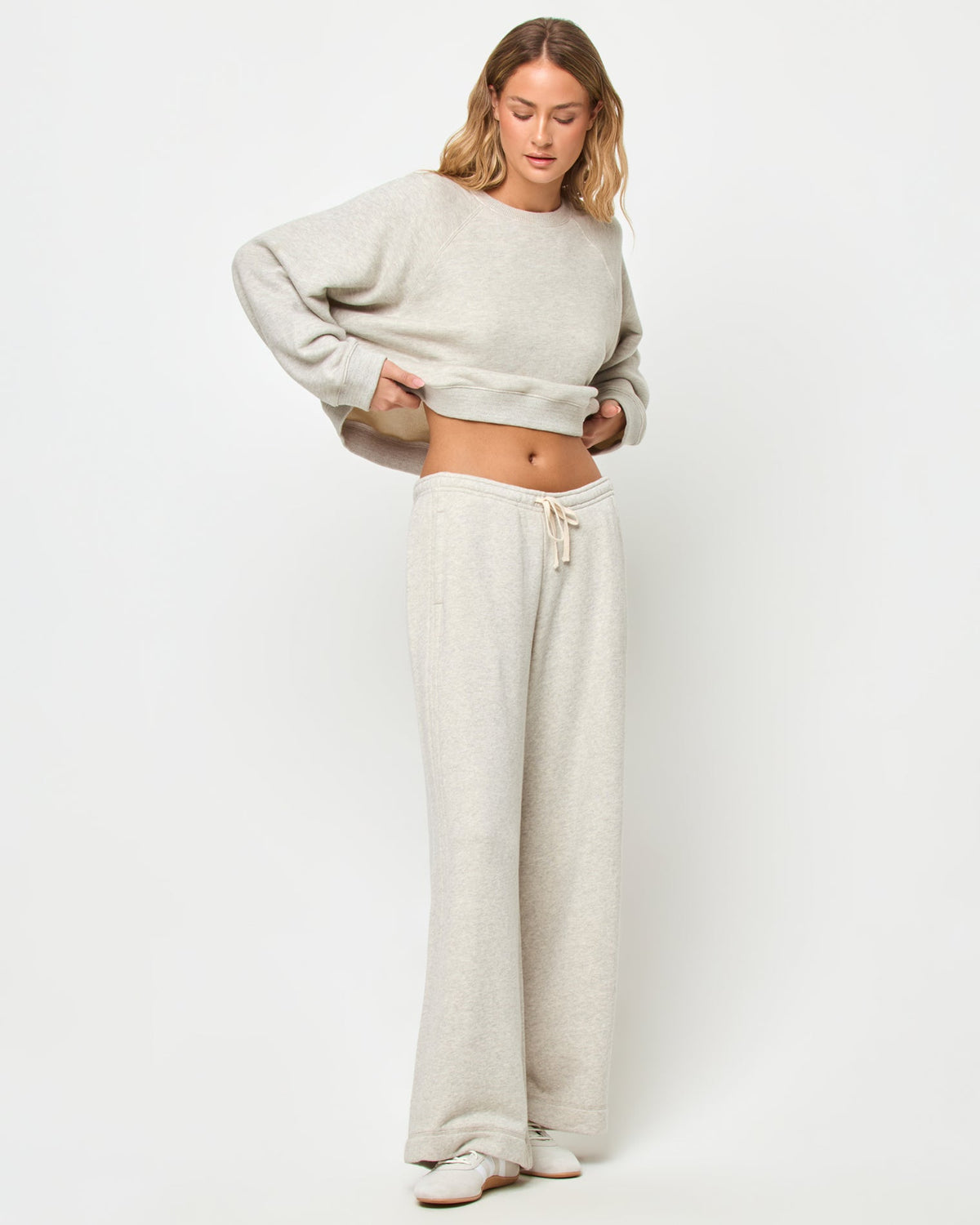 Bowen Pant - Heather Gray